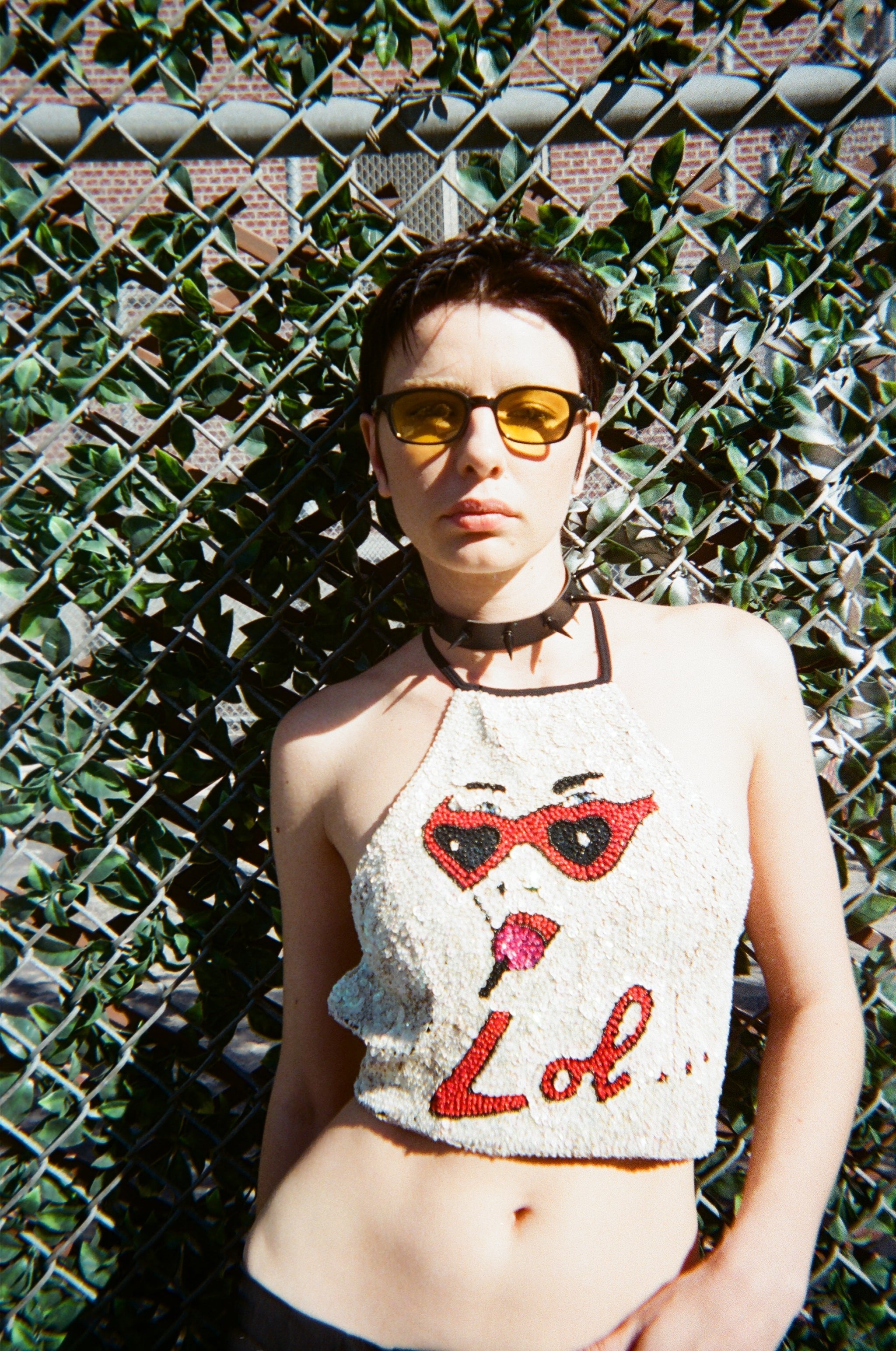 'LOL' Halter 'LOL' Halter