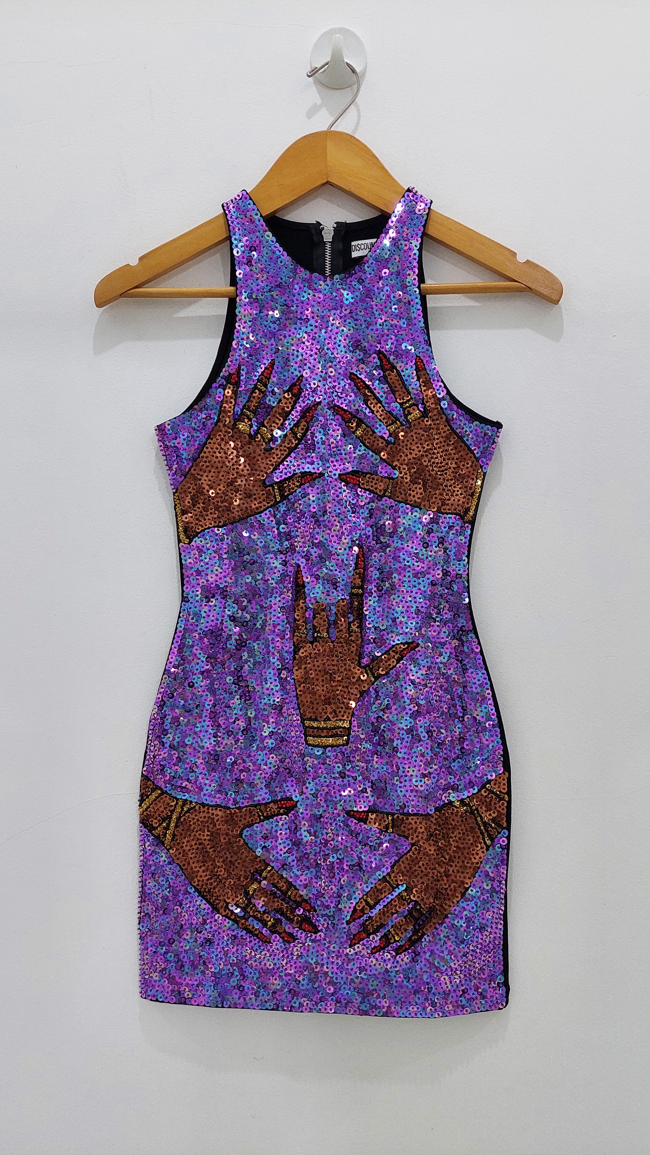 Racer Hands - purple - Variation 1 Racer Hands - purple - Variation 1