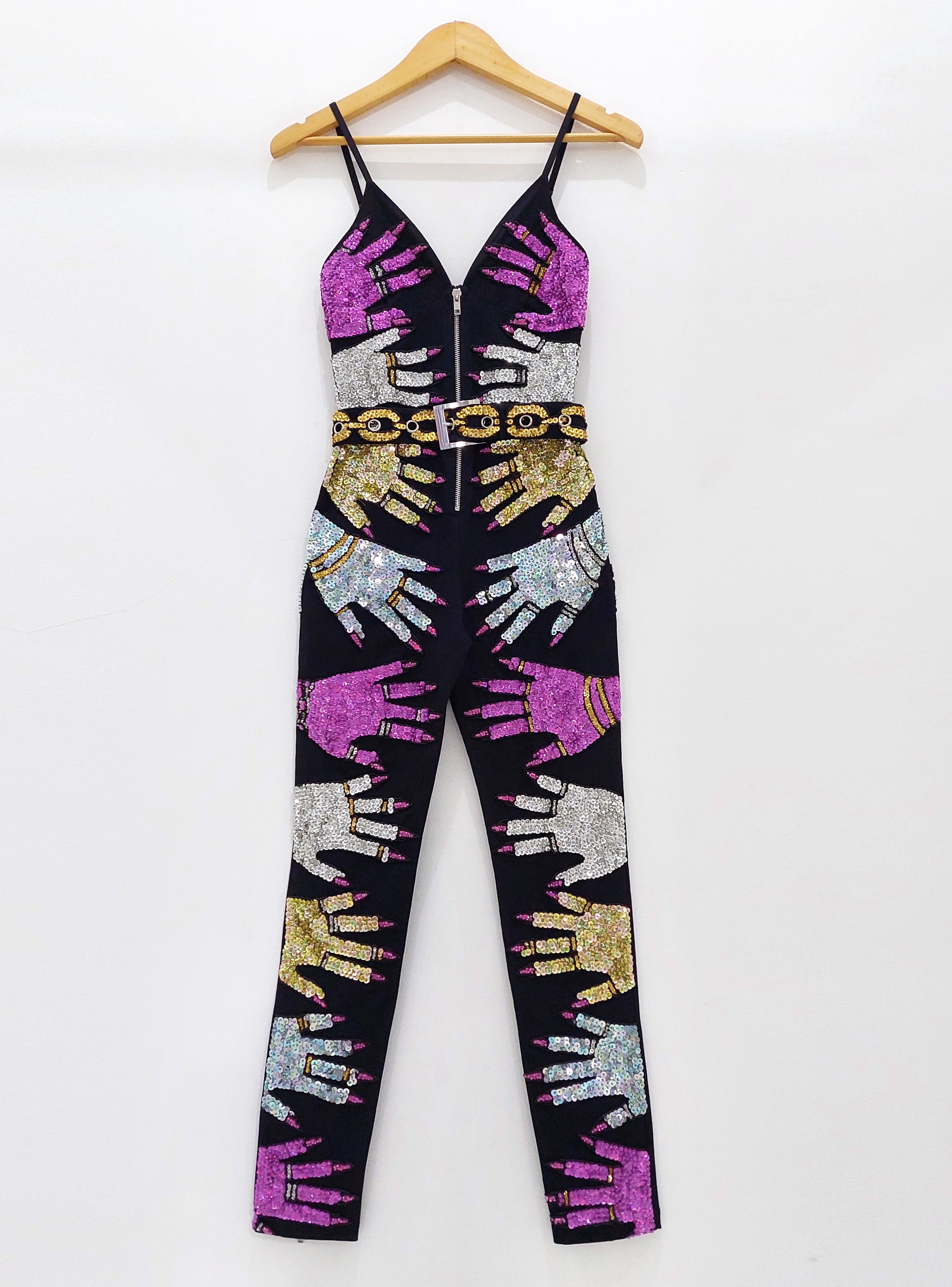 HANDS BODYSUIT 3 HANDS BODYSUIT 3