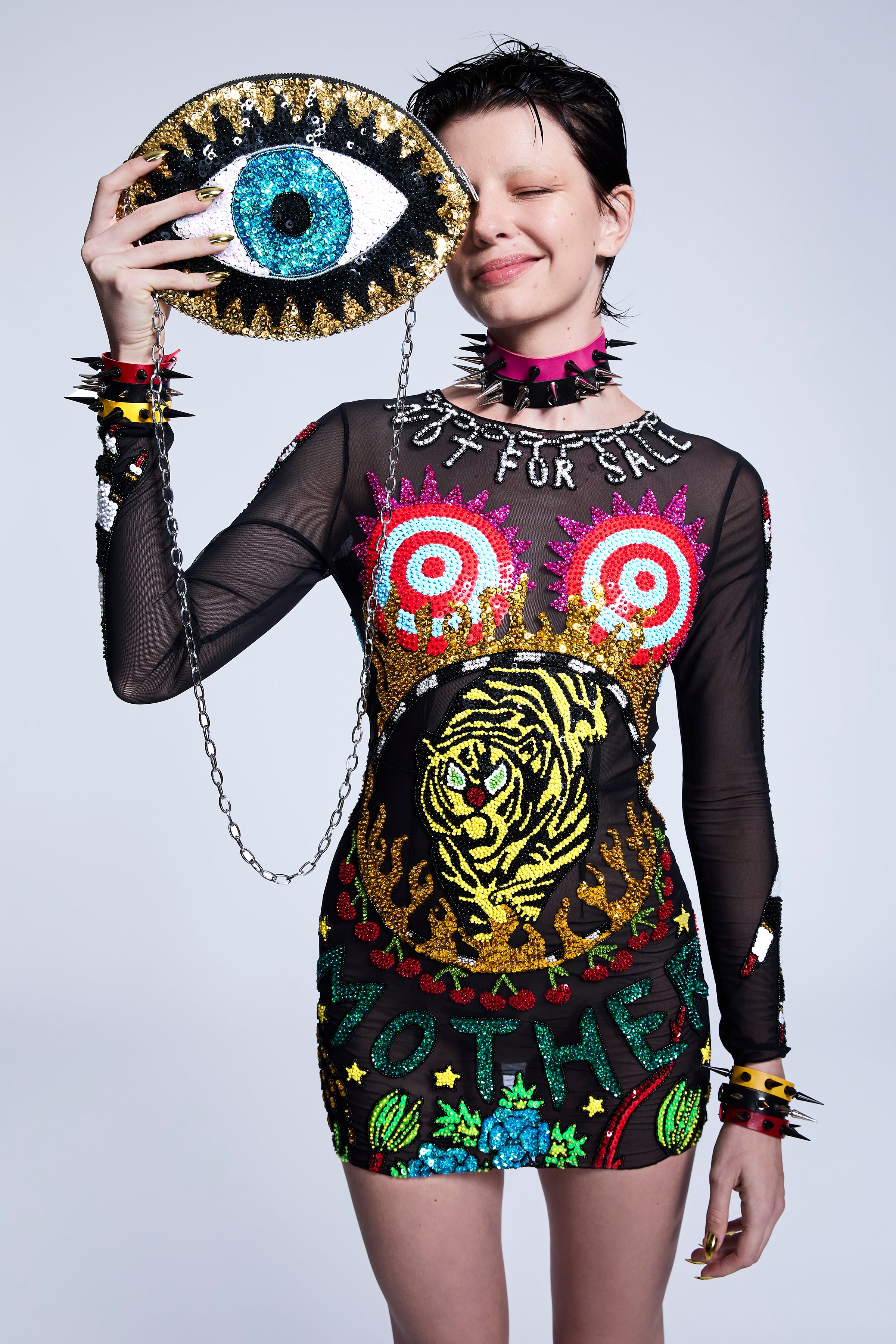 EUPHORIA MINI DRESS - VARIATION 2 EUPHORIA MINI DRESS - VARIATION 2