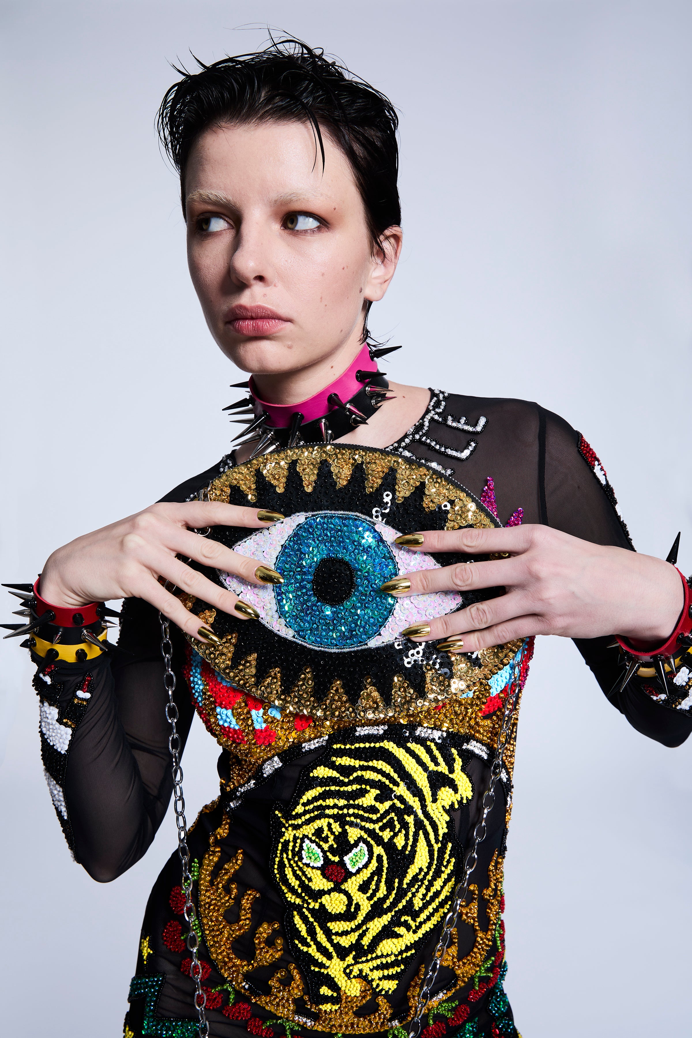 EUPHORIA MINI DRESS - VARIATION 2 EUPHORIA MINI DRESS - VARIATION 2