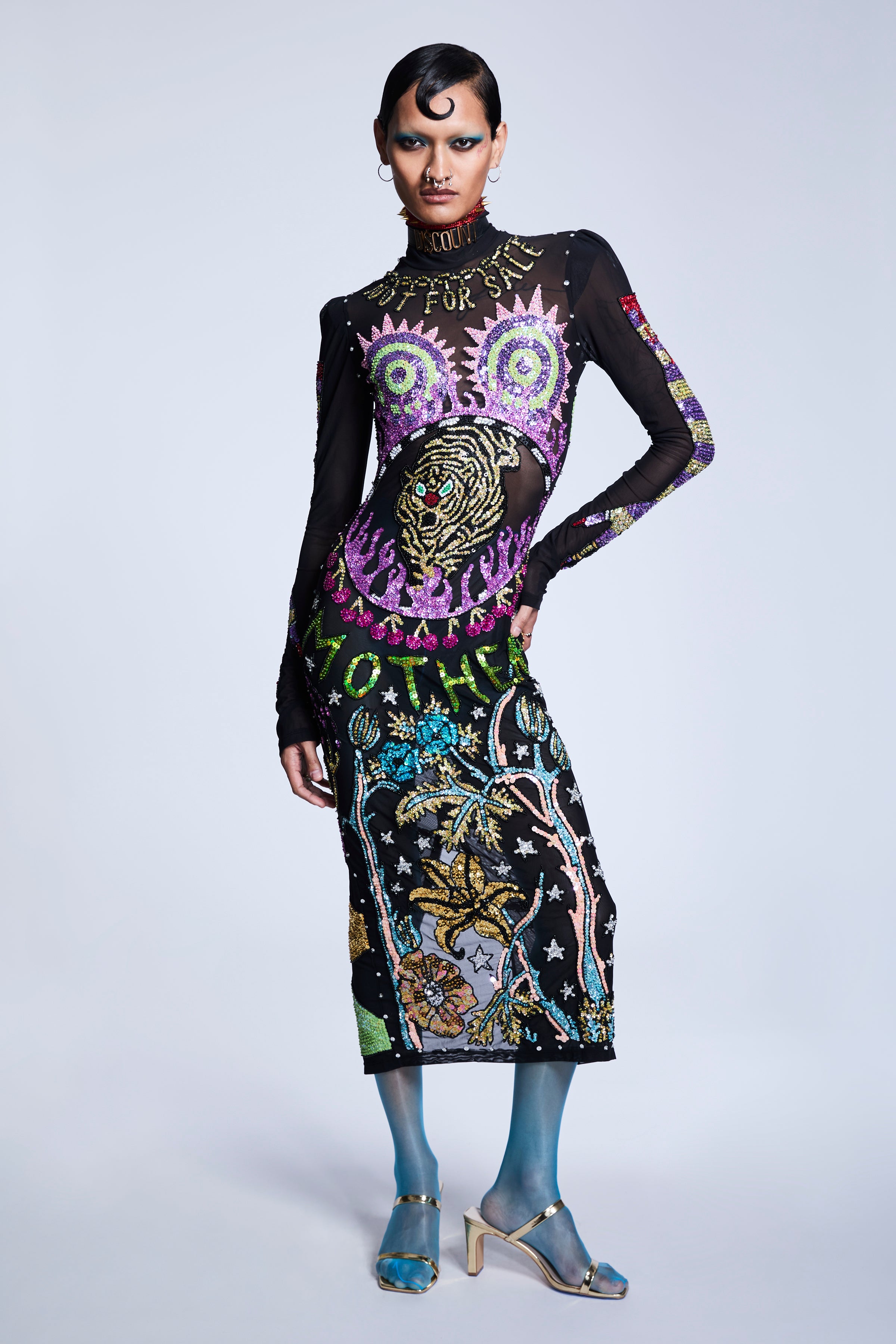 EUPHORIA MIDI DRESS - VARIATION 2 EUPHORIA MIDI DRESS - VARIATION 2