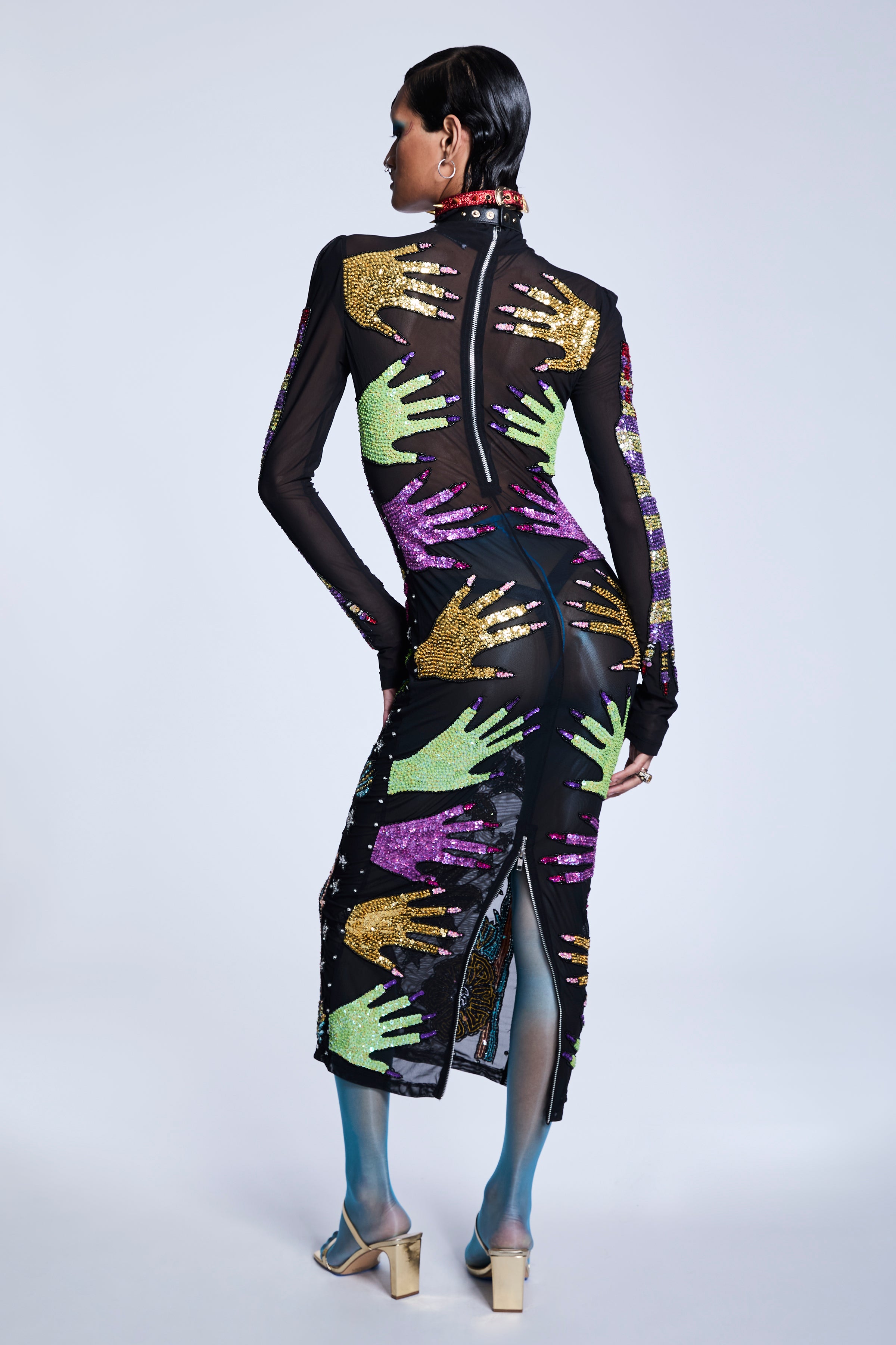 EUPHORIA MIDI DRESS - VARIATION 2 EUPHORIA MIDI DRESS - VARIATION 2