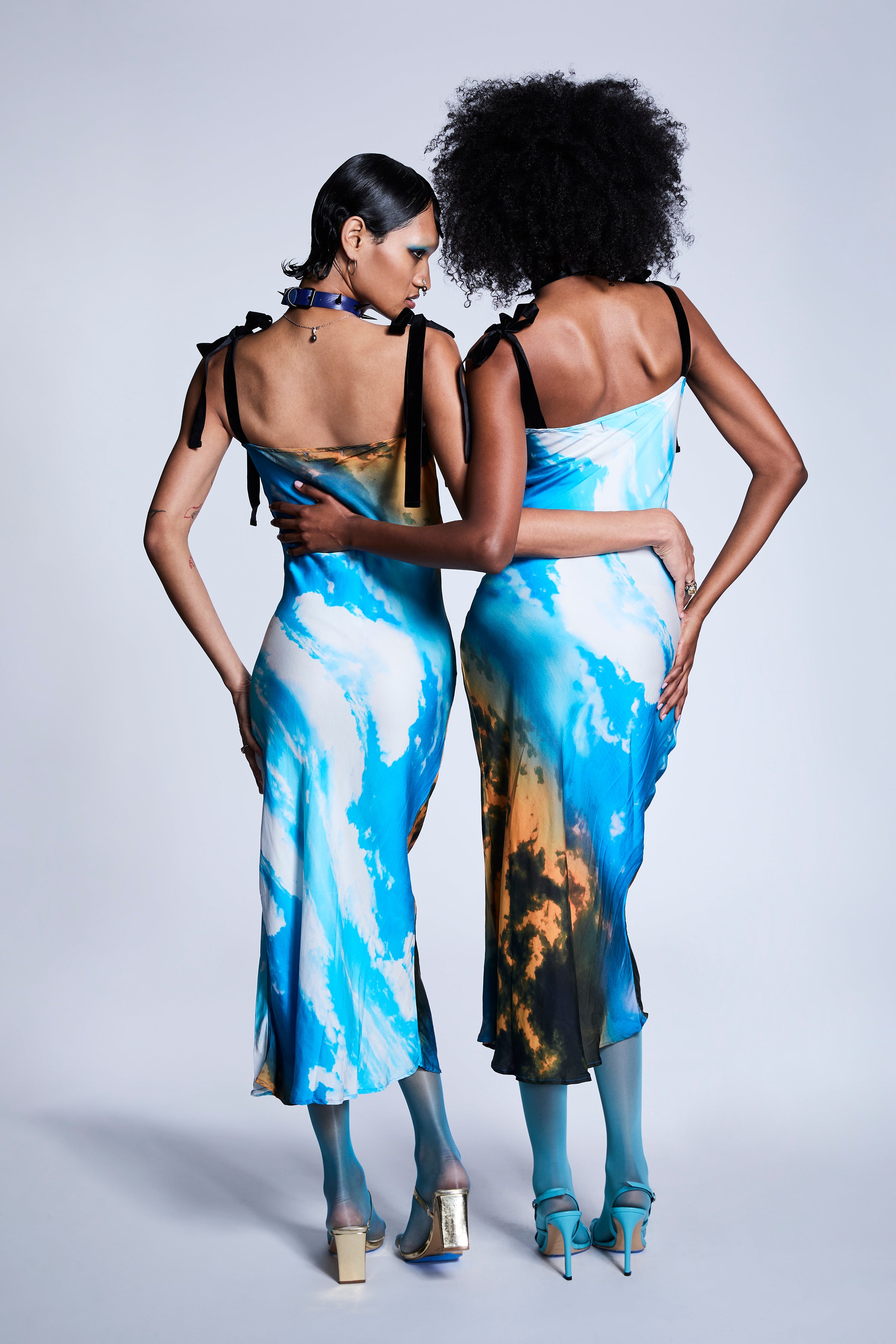 Sky Print Dress Sky Print Dress