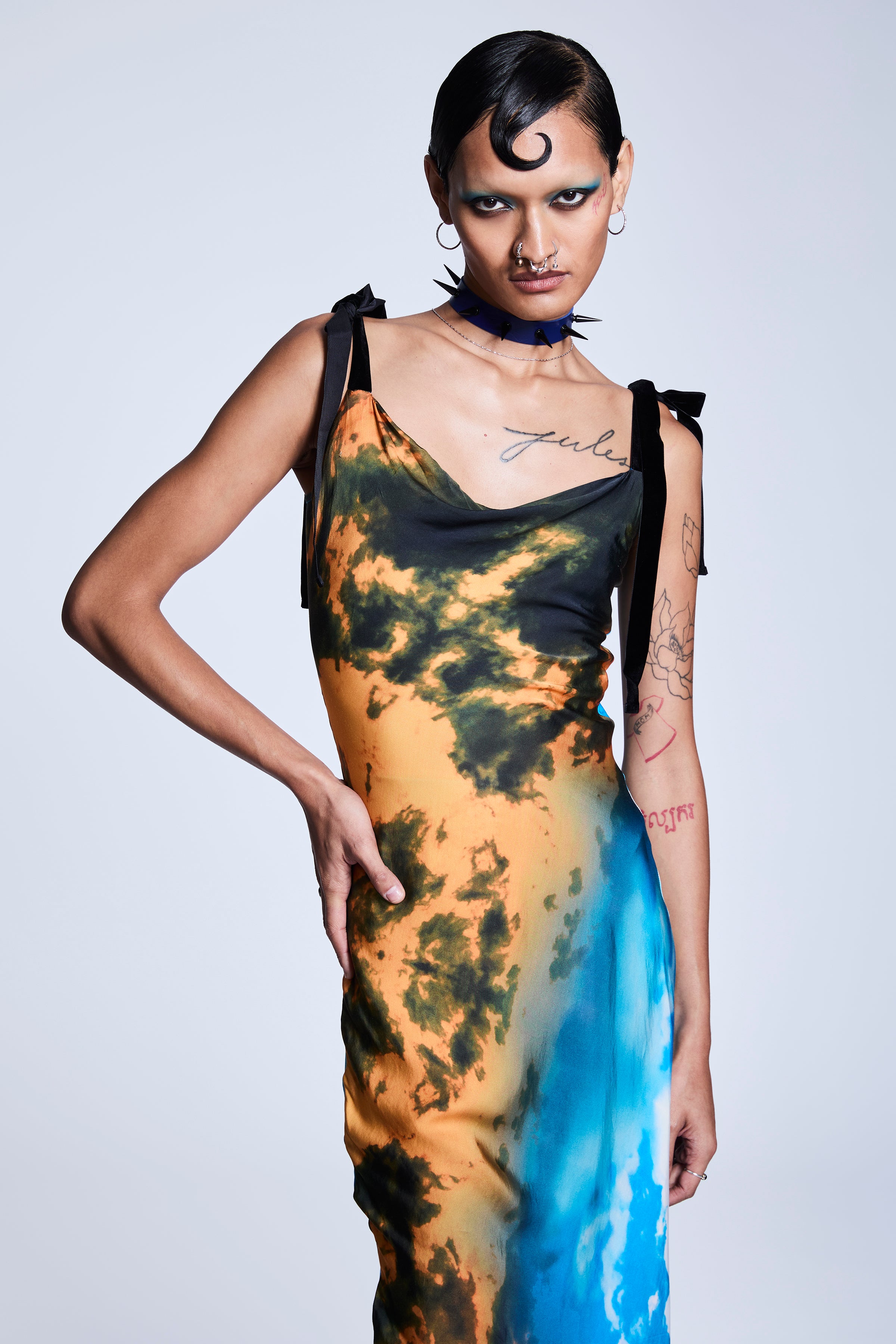 Sky Print Dress Sky Print Dress