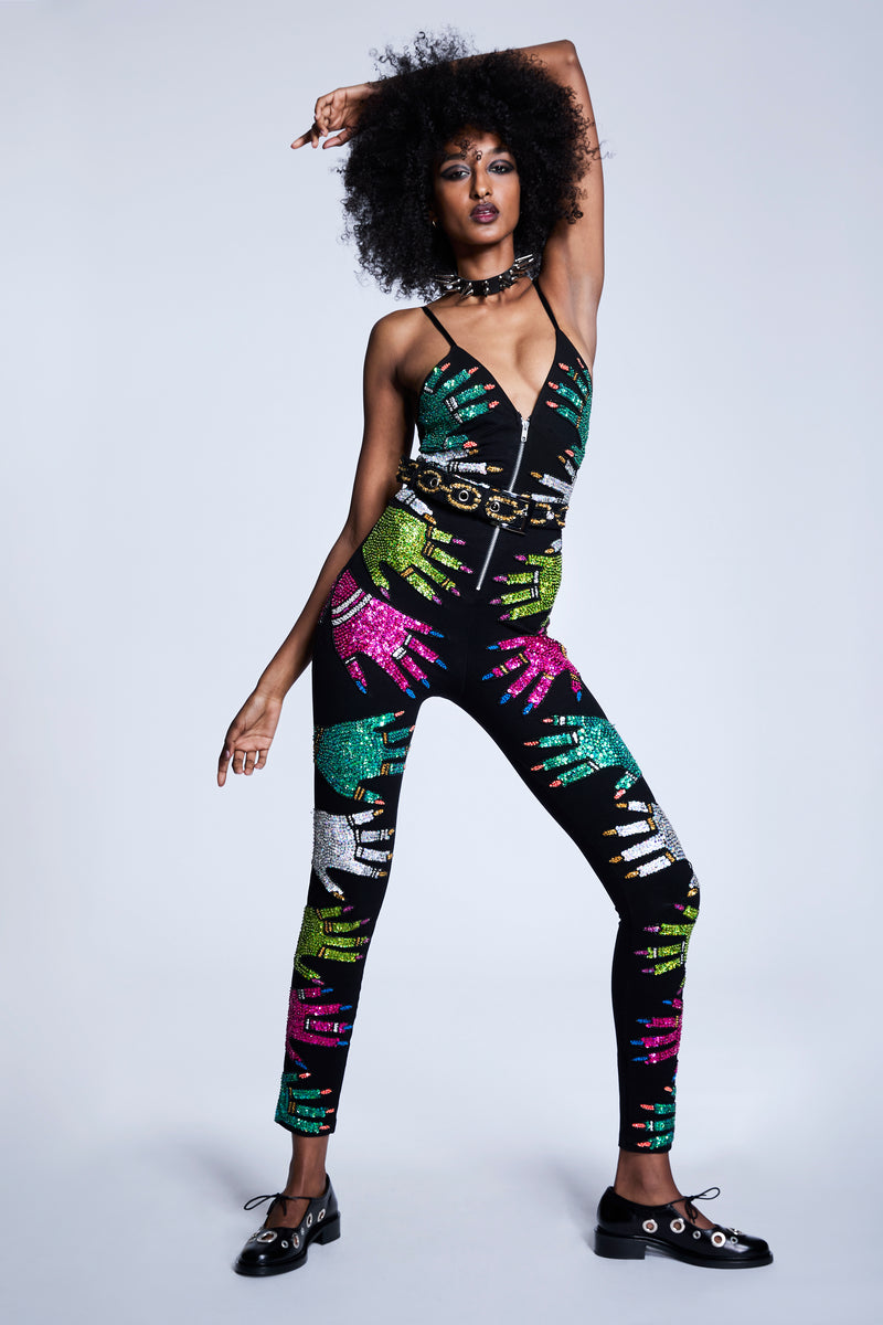 HANDS BODYSUIT