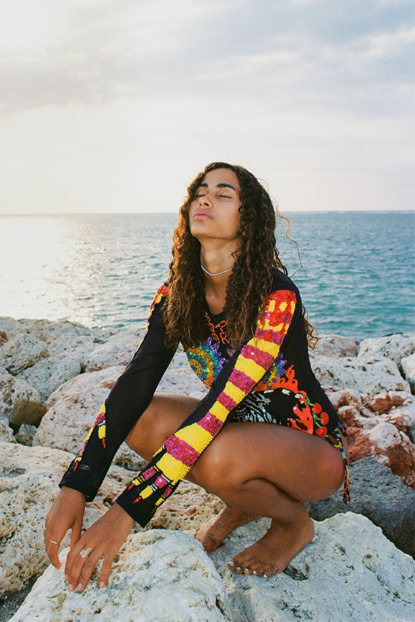 The Euphoria Long Sleeve Top The Euphoria Long Sleeve Top