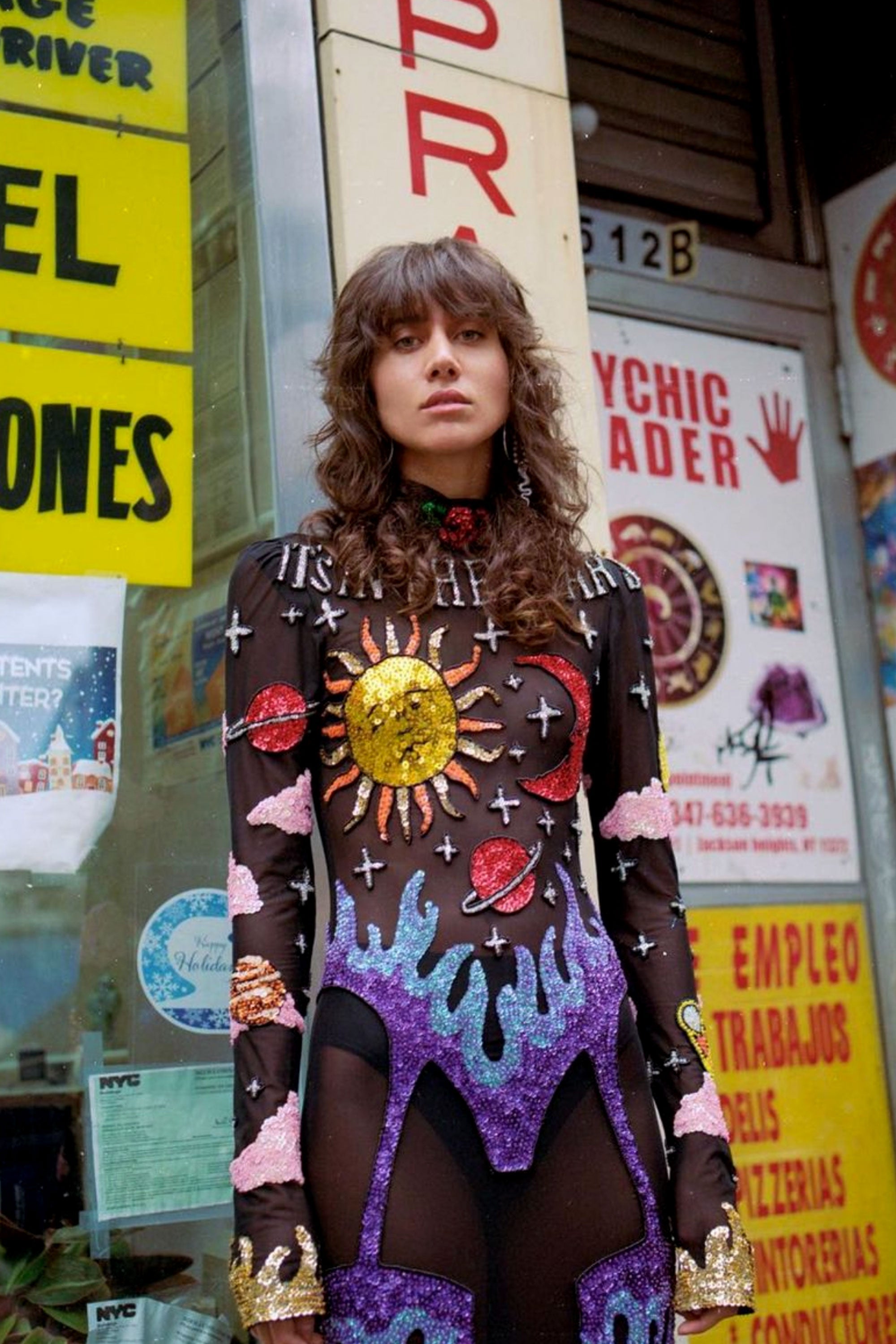 It's In The Stars Midi Dress It's In The Stars Midi Dress
