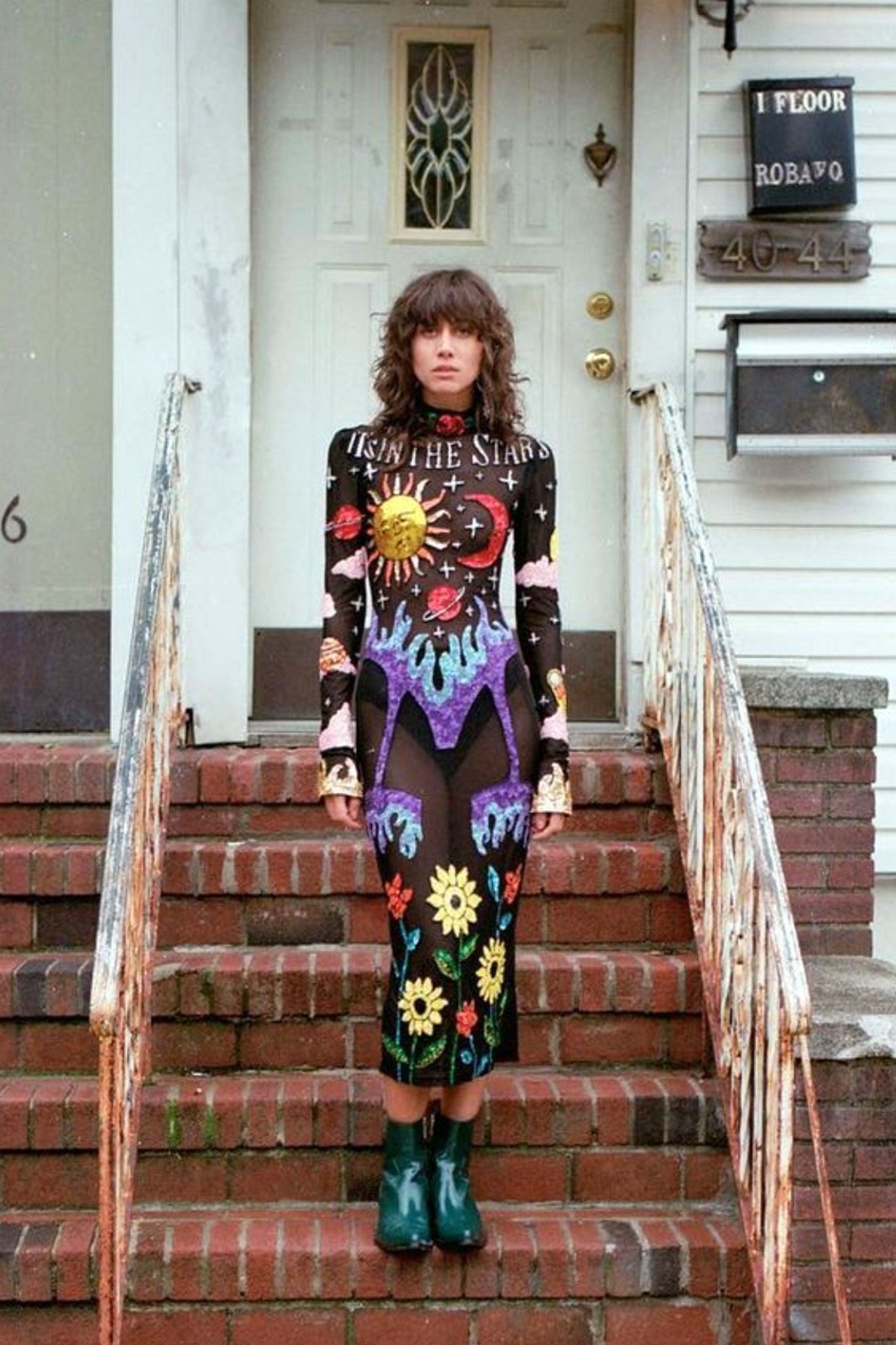 It's In The Stars Midi Dress It's In The Stars Midi Dress