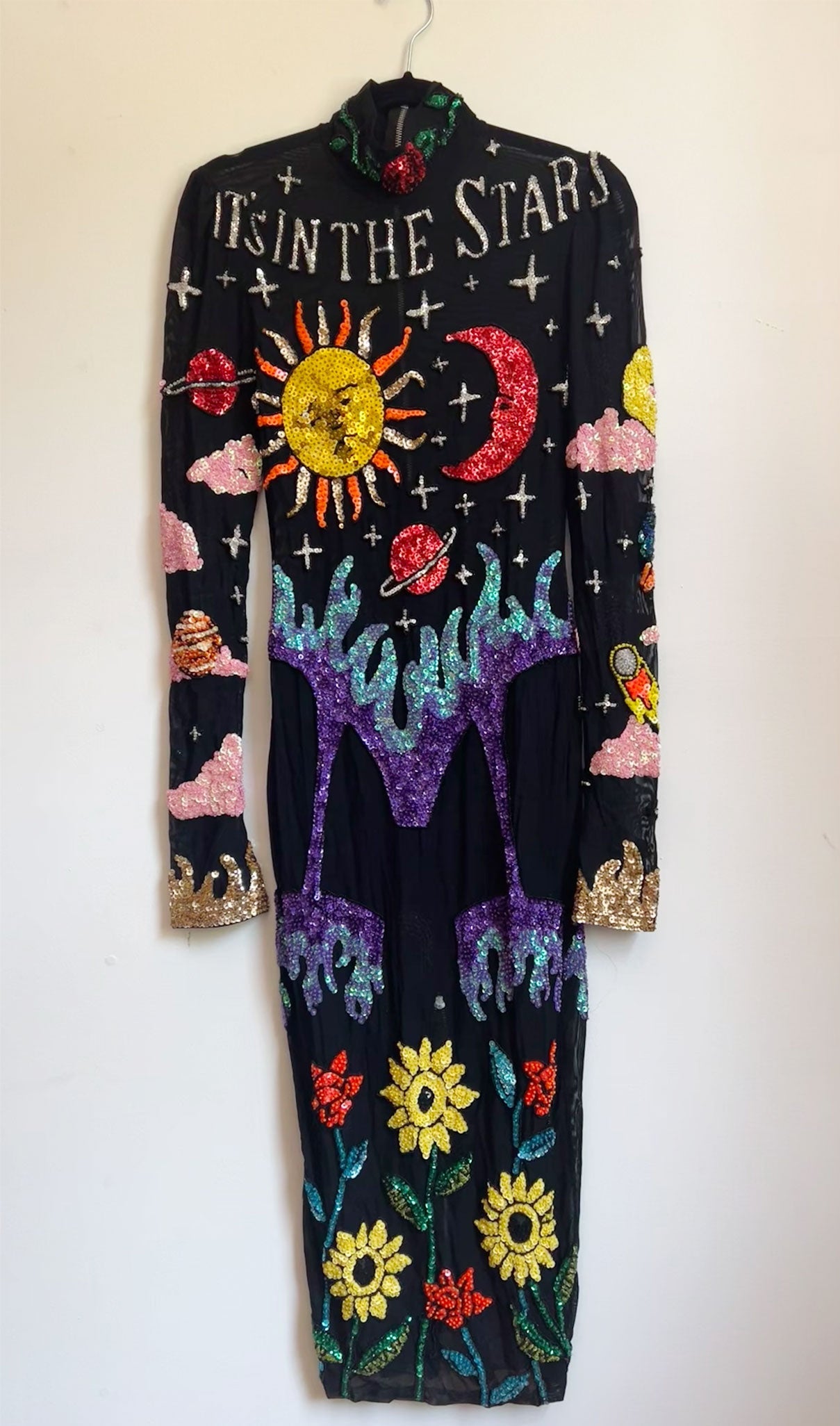 It's In The Stars Midi Dress It's In The Stars Midi Dress