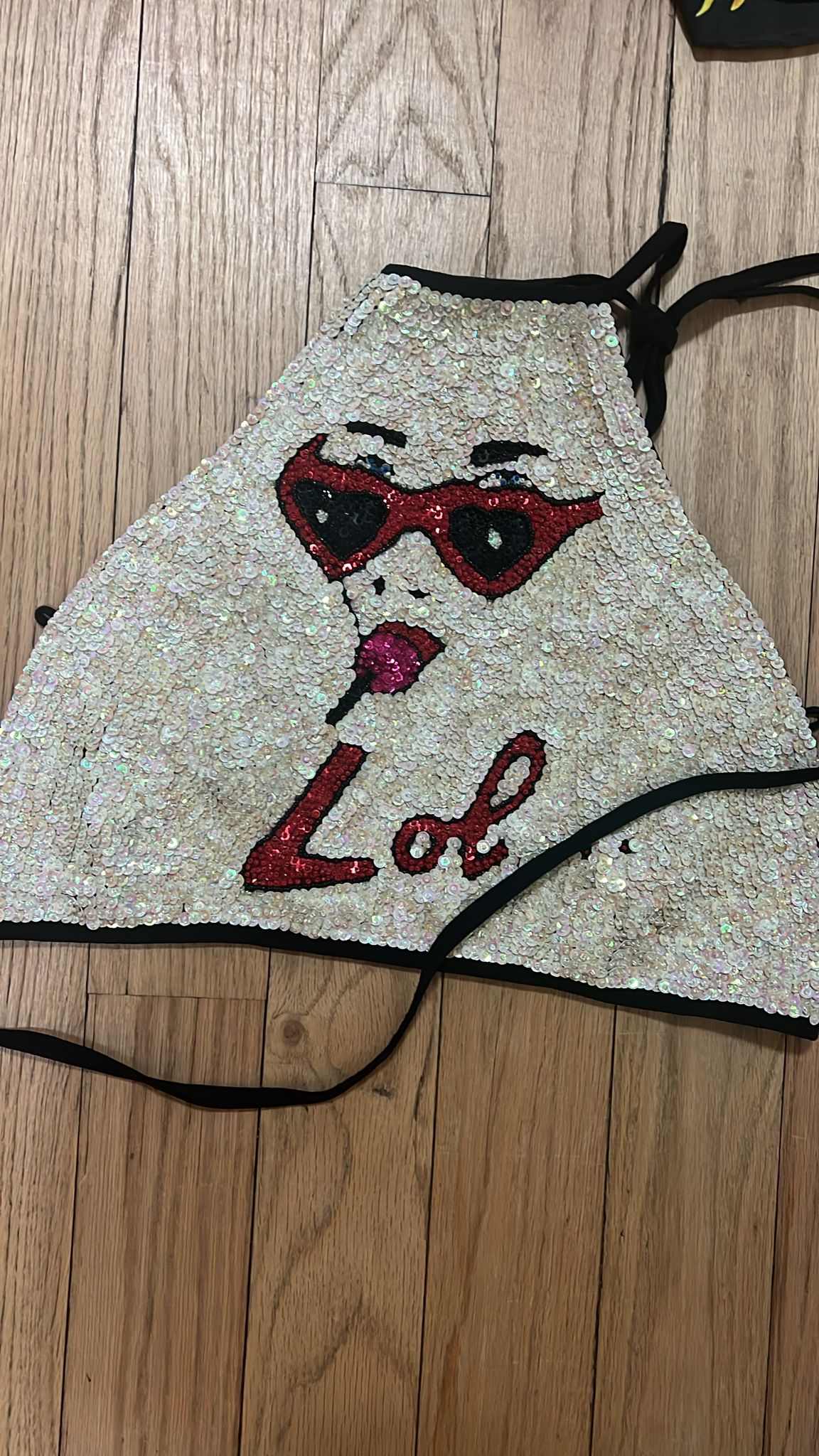 'LOL' Halter 'LOL' Halter