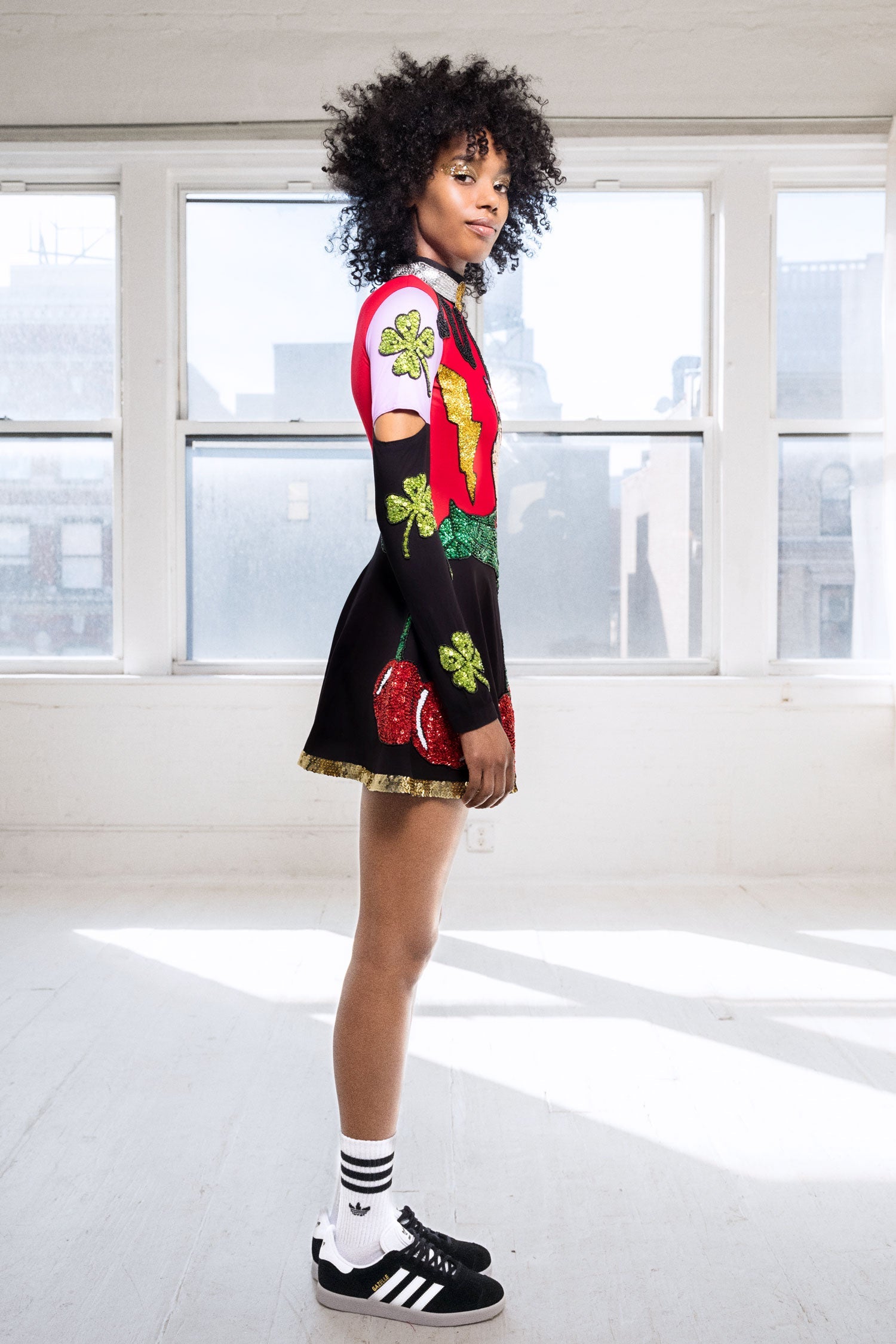 The Lucky Star Skater Dress The Lucky Star Skater Dress