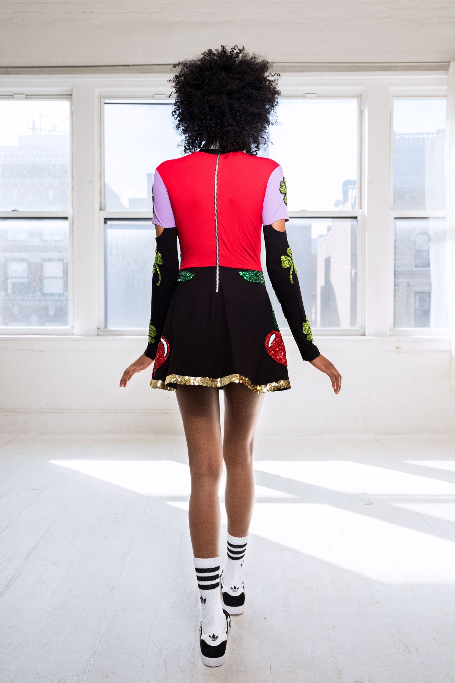 The Lucky Star Skater Dress The Lucky Star Skater Dress
