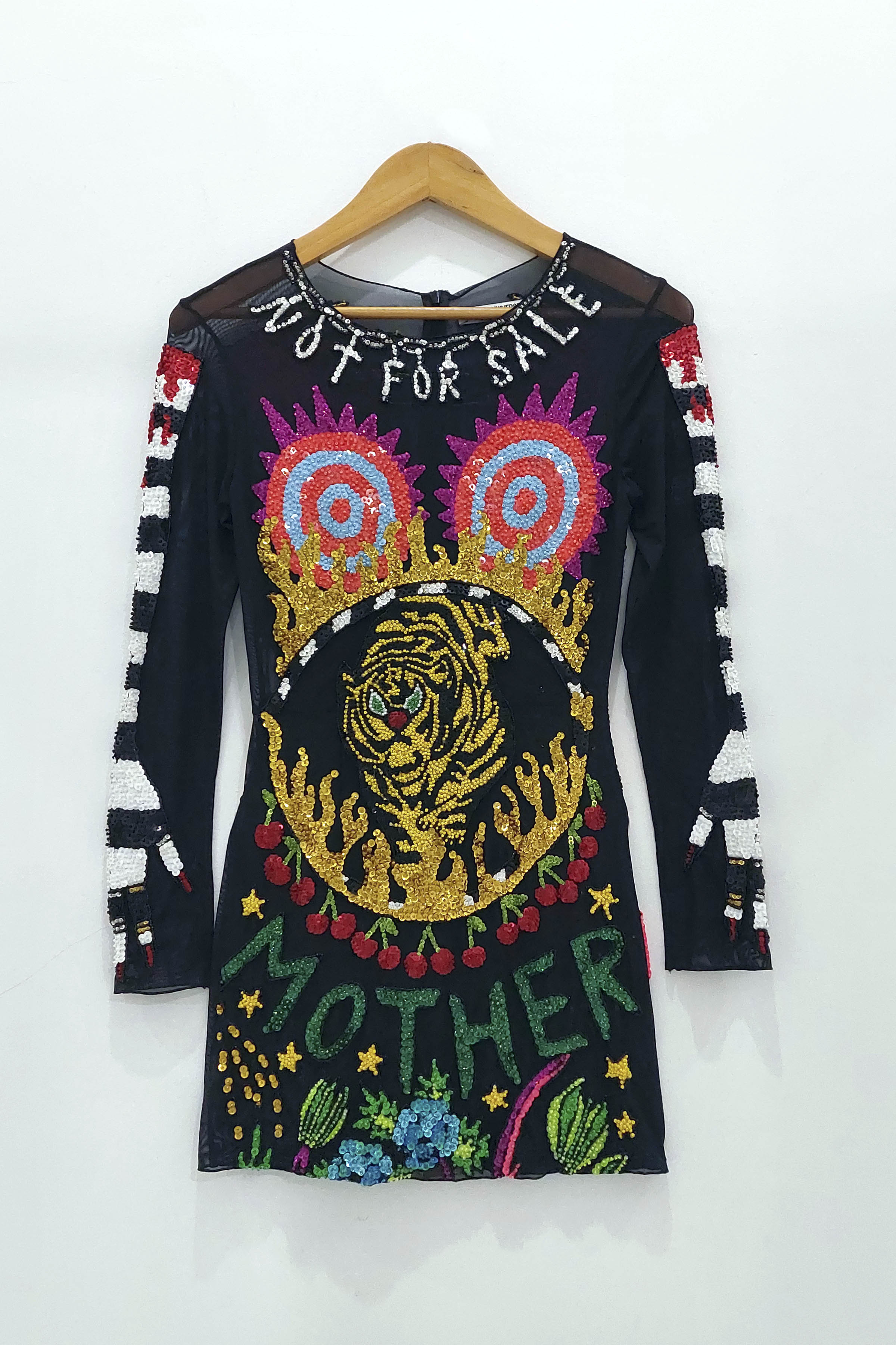 EUPHORIA MINI DRESS - VARIATION 2 EUPHORIA MINI DRESS - VARIATION 2