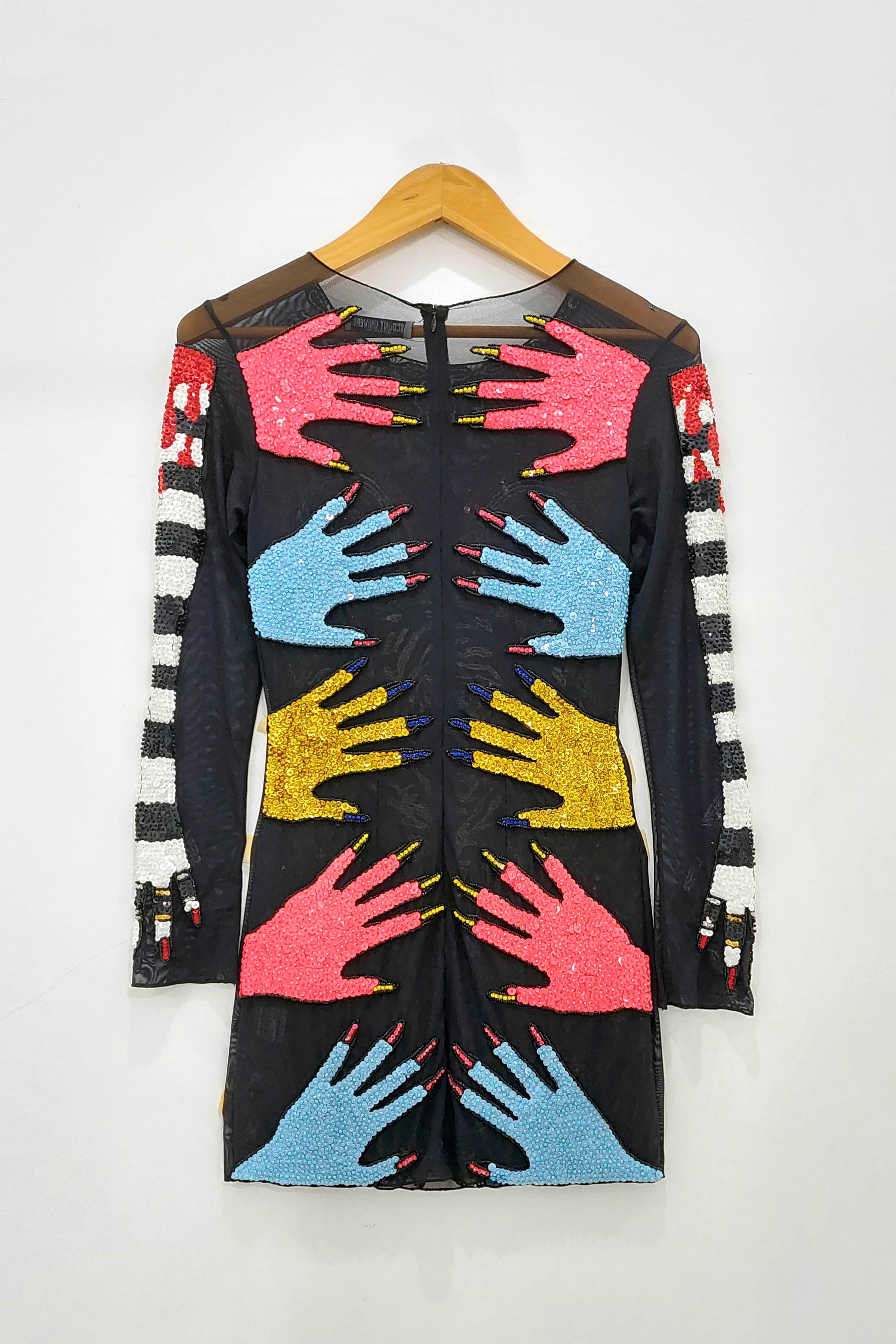 EUPHORIA MINI DRESS - VARIATION 2 EUPHORIA MINI DRESS - VARIATION 2