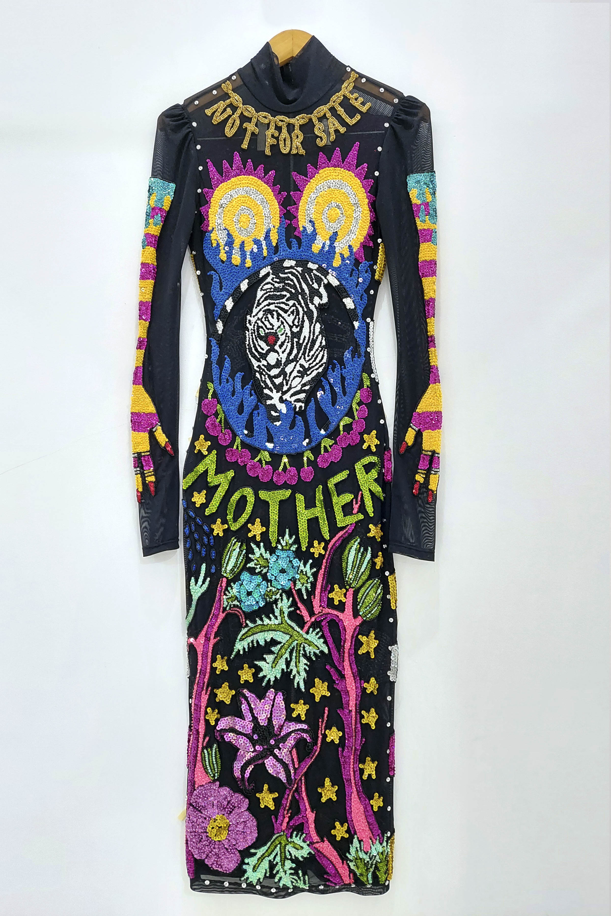 EUPHORIA MIDI DRESS - VARIATION 1 EUPHORIA MIDI DRESS - VARIATION 1