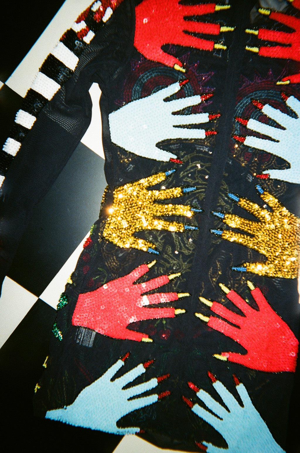 EUPHORIA MINI DRESS - VARIATION 2 EUPHORIA MINI DRESS - VARIATION 2