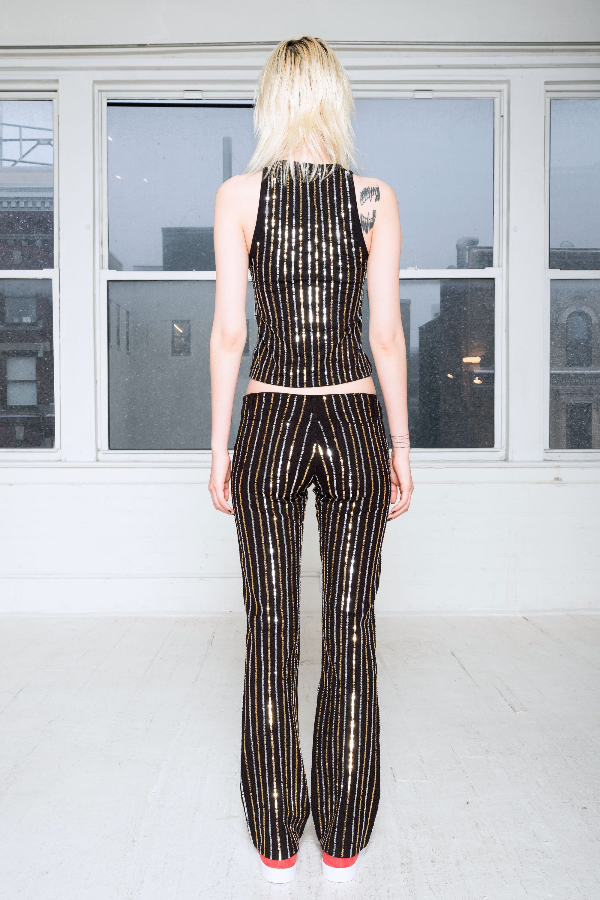 1999 Pinstripe Tank in Gold & SIlver 1999 Pinstripe Tank in Gold & SIlver