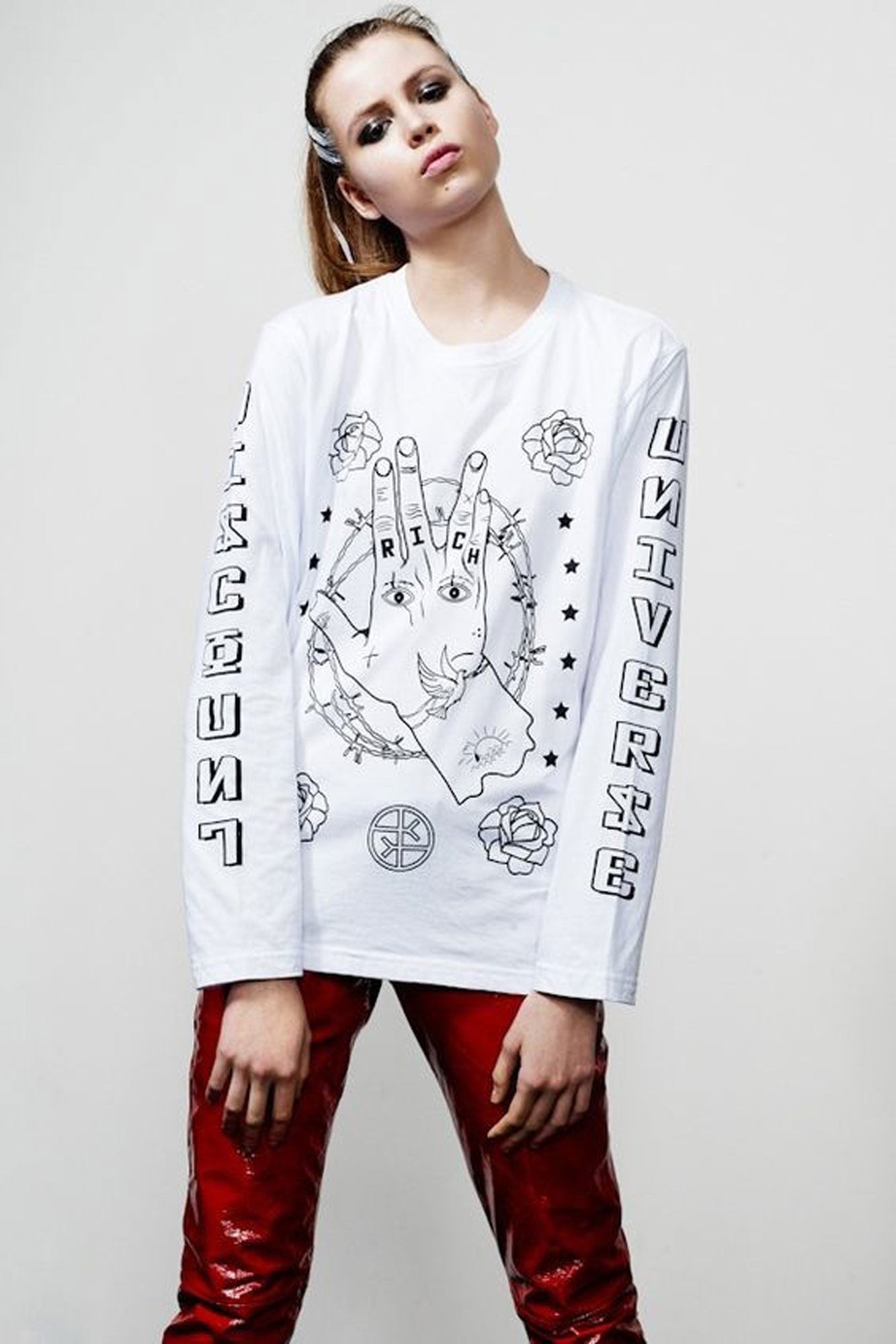 'FOR LYFE' Tee White 'FOR LYFE' Tee White