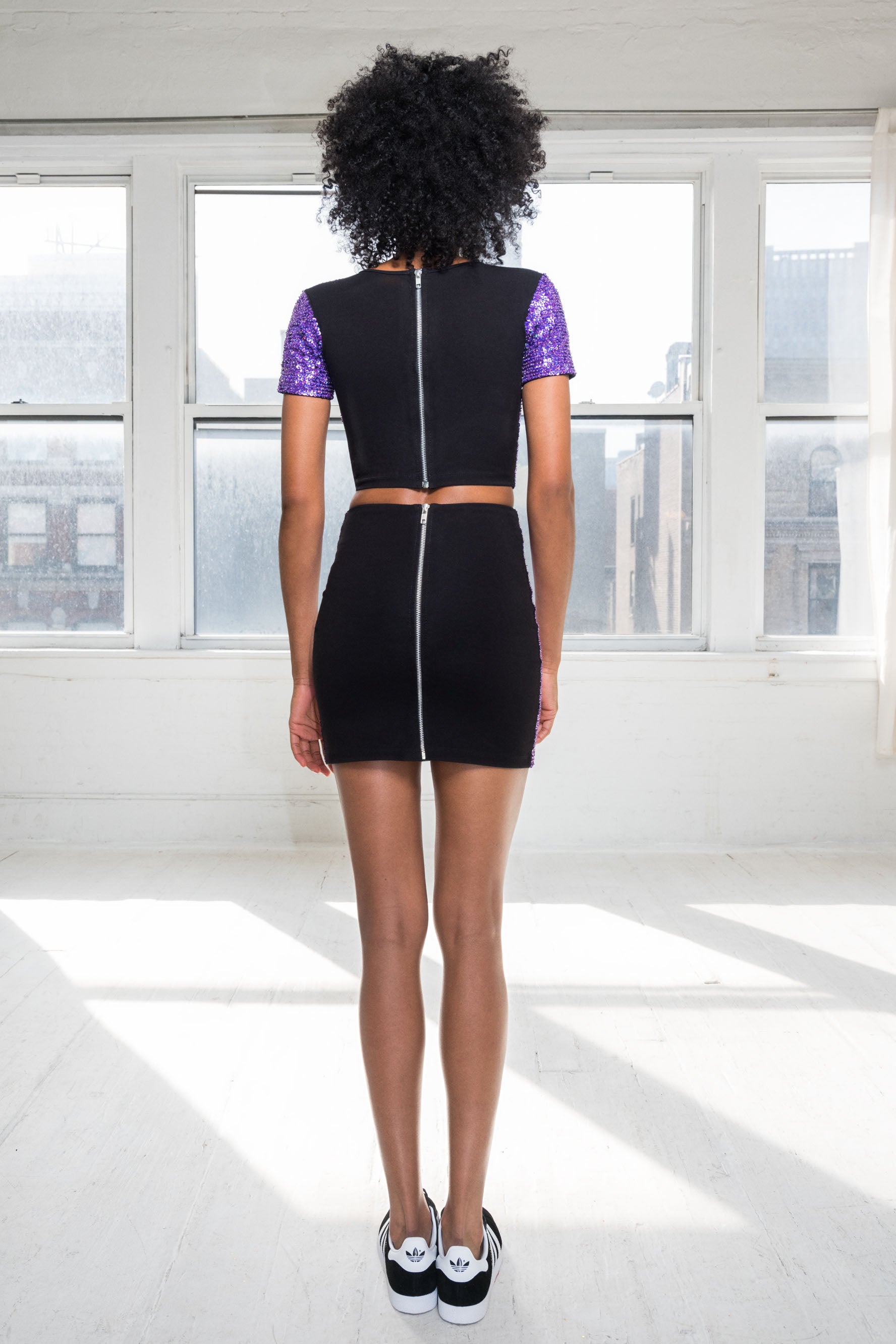 The Purple Pussy Mini Skirt The Purple Pussy Mini Skirt
