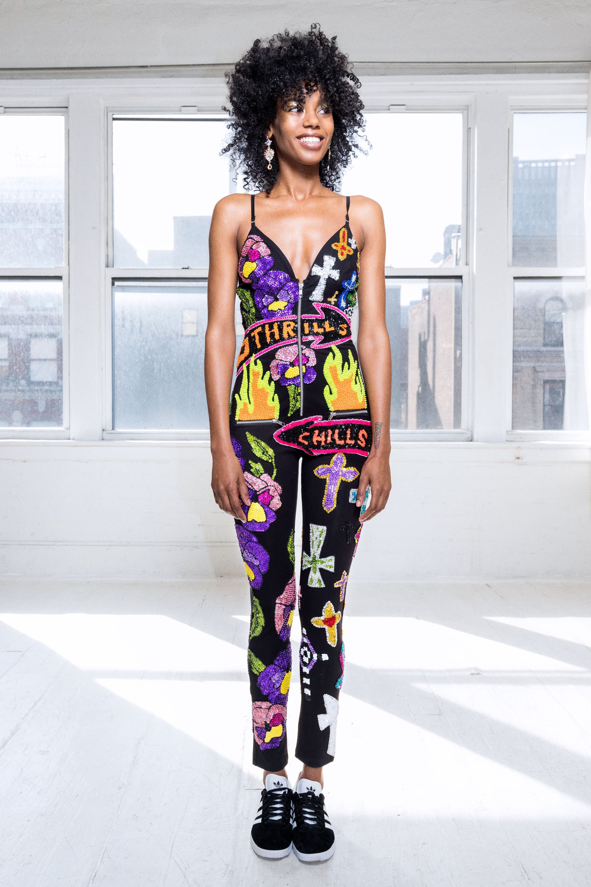 The Thrills and Chills Bodysuit The Thrills and Chills Bodysuit