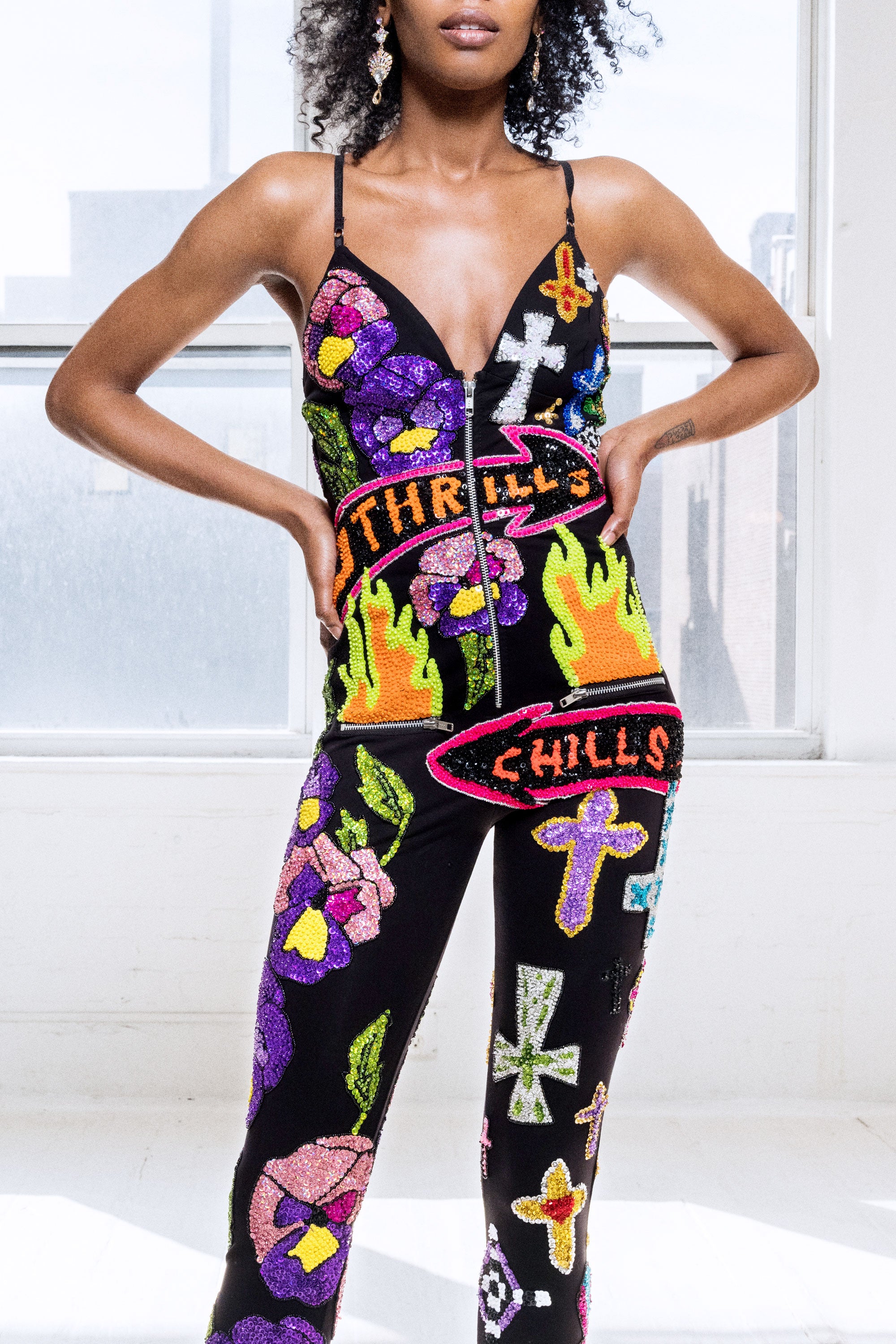 The Thrills and Chills Bodysuit The Thrills and Chills Bodysuit