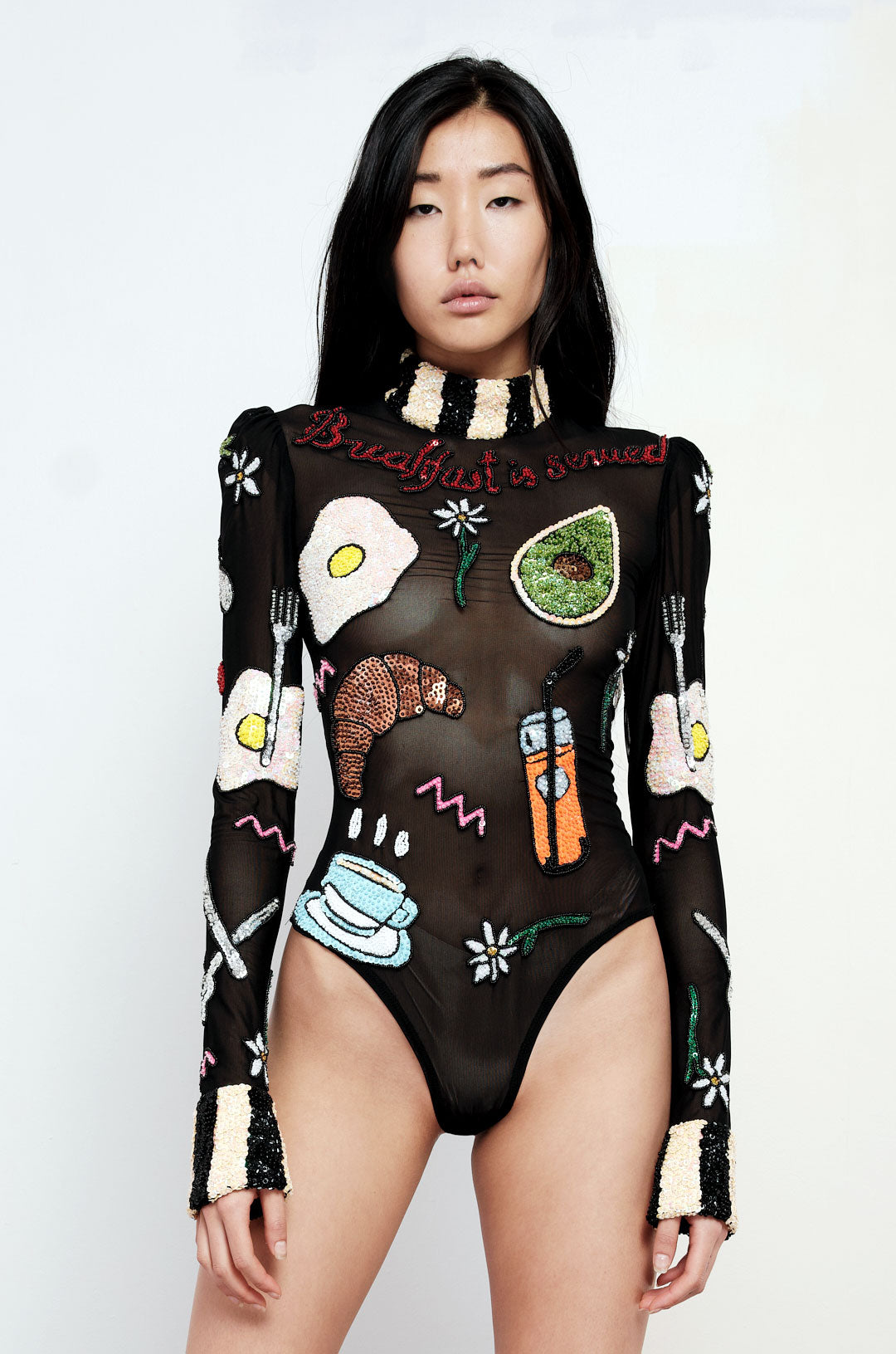 The Breakfast is Served Leotard The Breakfast is Served Leotard