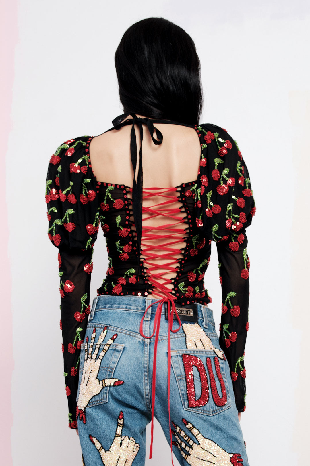 The Cherry On Top Puff Sleeve Top The Cherry On Top Puff Sleeve Top