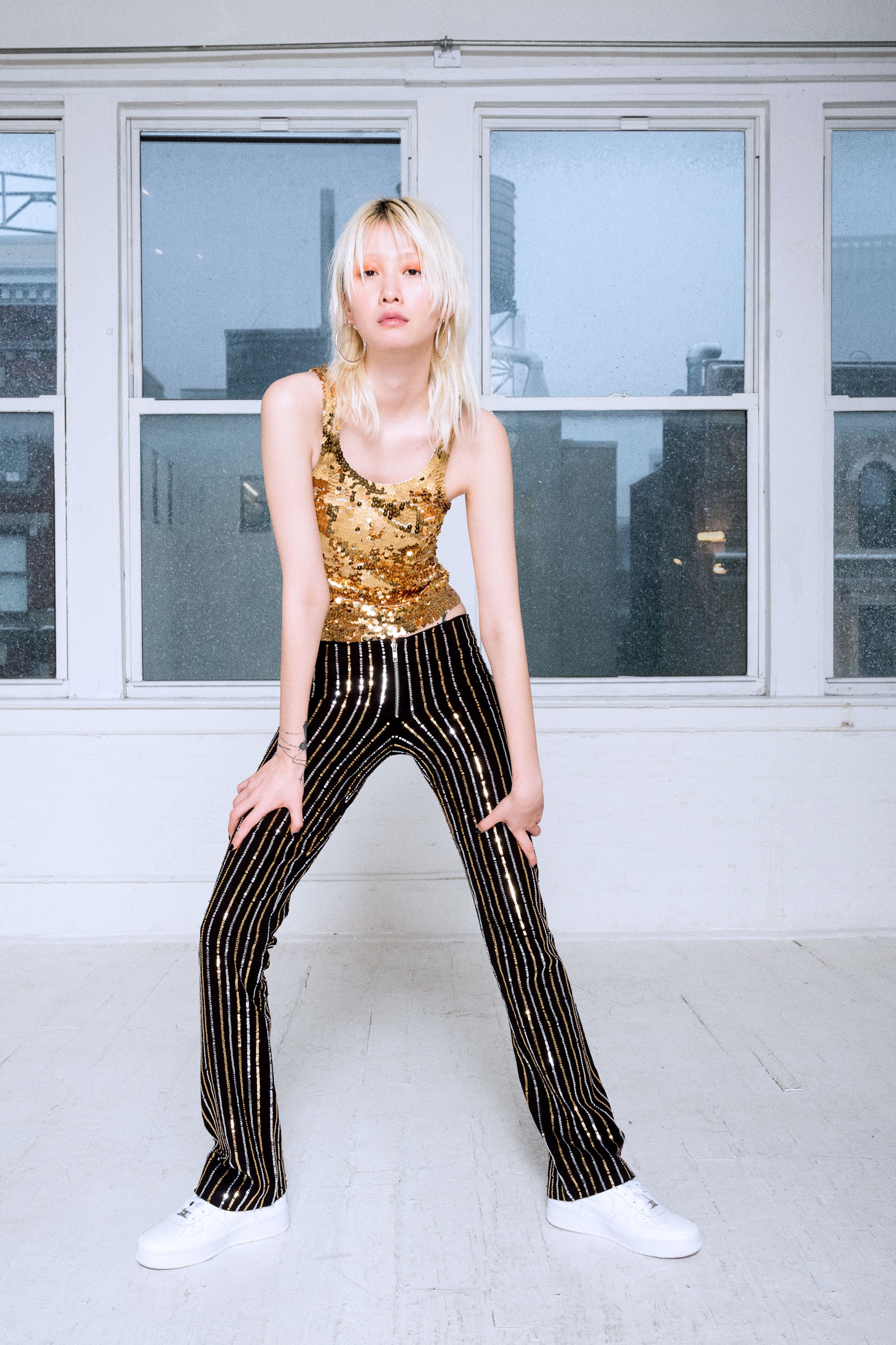 The Golden Glow Tank The Golden Glow Tank