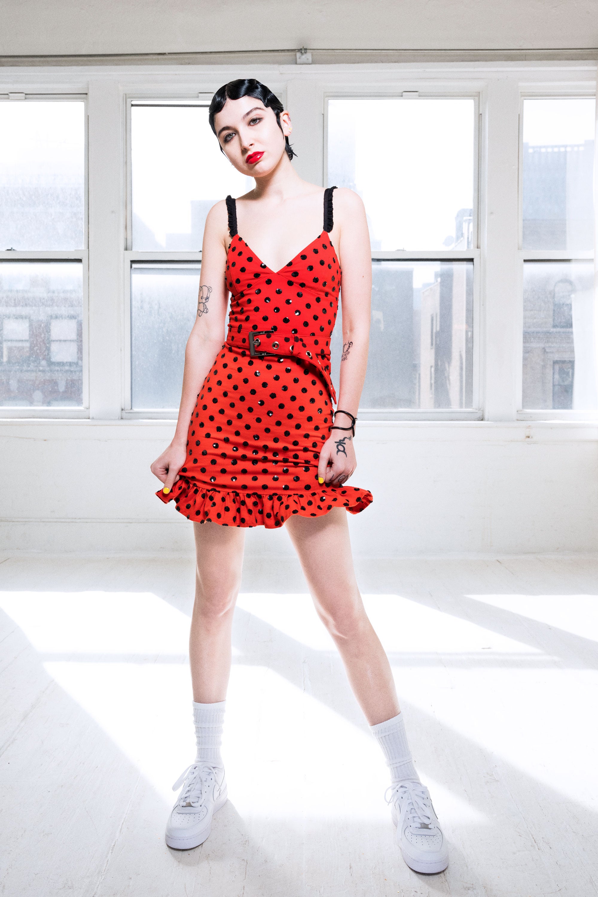 The Modern Love Mini Dress The Modern Love Mini Dress