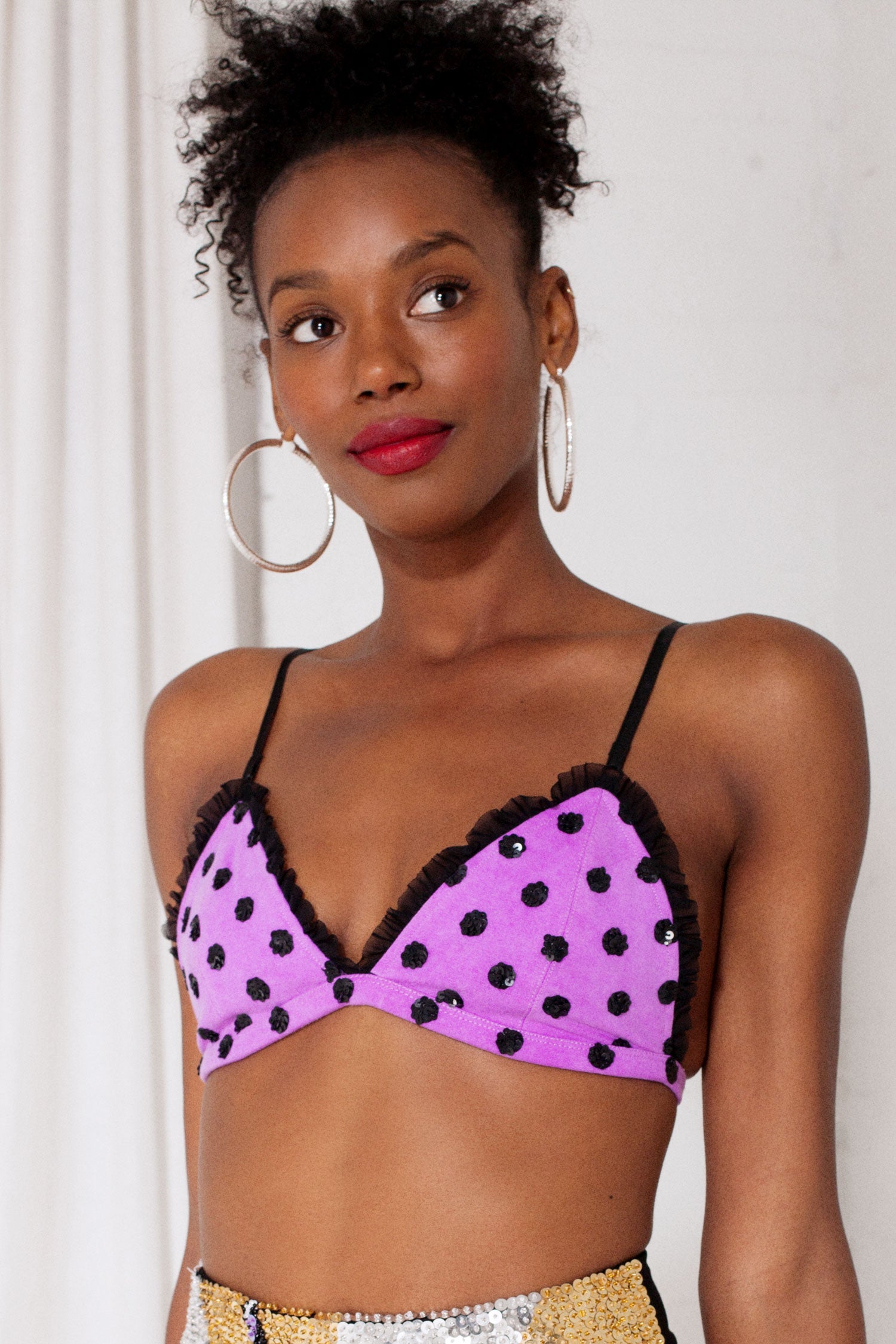 The Modern Love Bra Purple The Modern Love Bra Purple