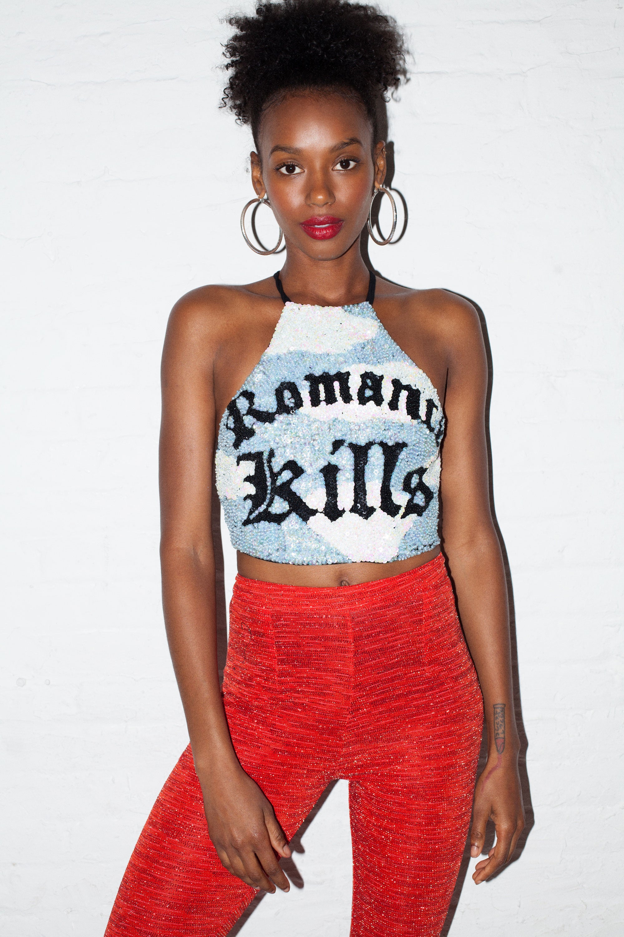 Romance Kills Halter Romance Kills Halter