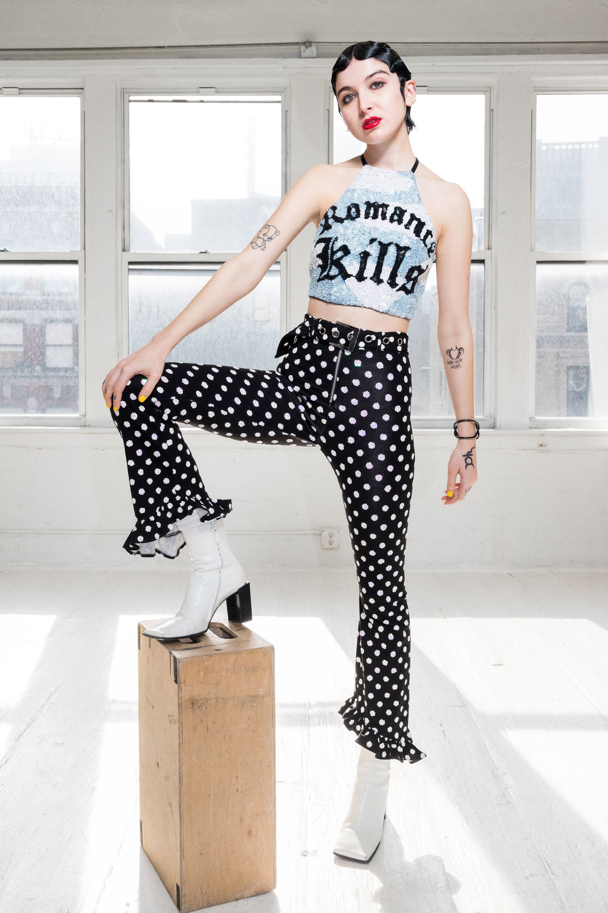 Romance Kills Halter Romance Kills Halter