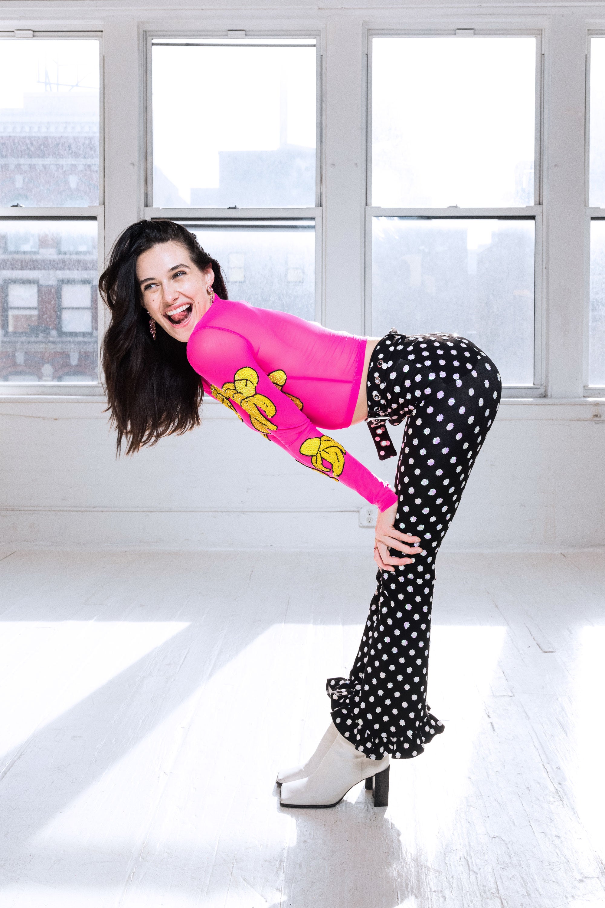 The Modern Love Sequin Pants in Black The Modern Love Sequin Pants in Black