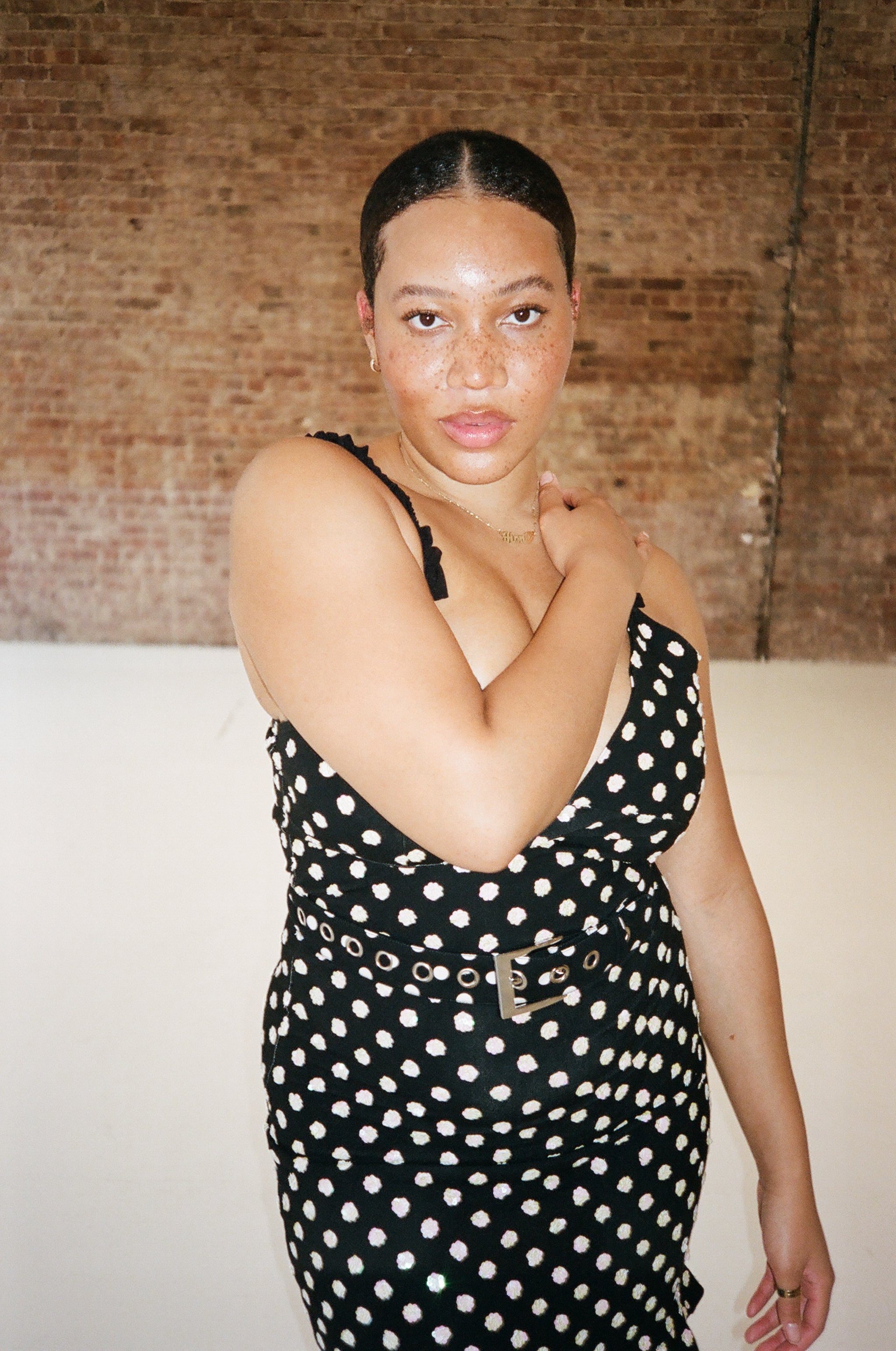 The Modern Love Mini Dress in Black The Modern Love Mini Dress in Black