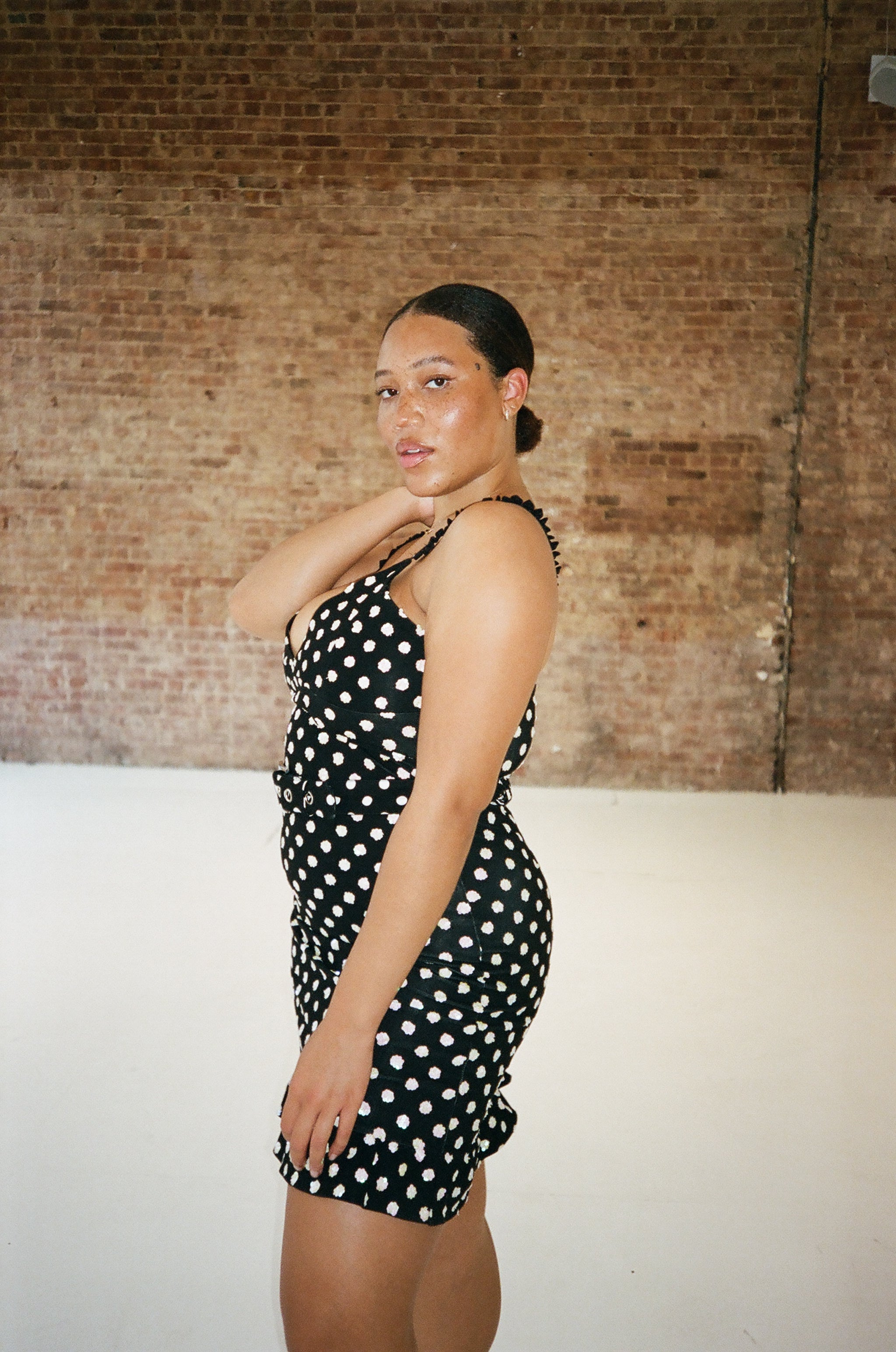 The Modern Love Mini Dress in Black The Modern Love Mini Dress in Black