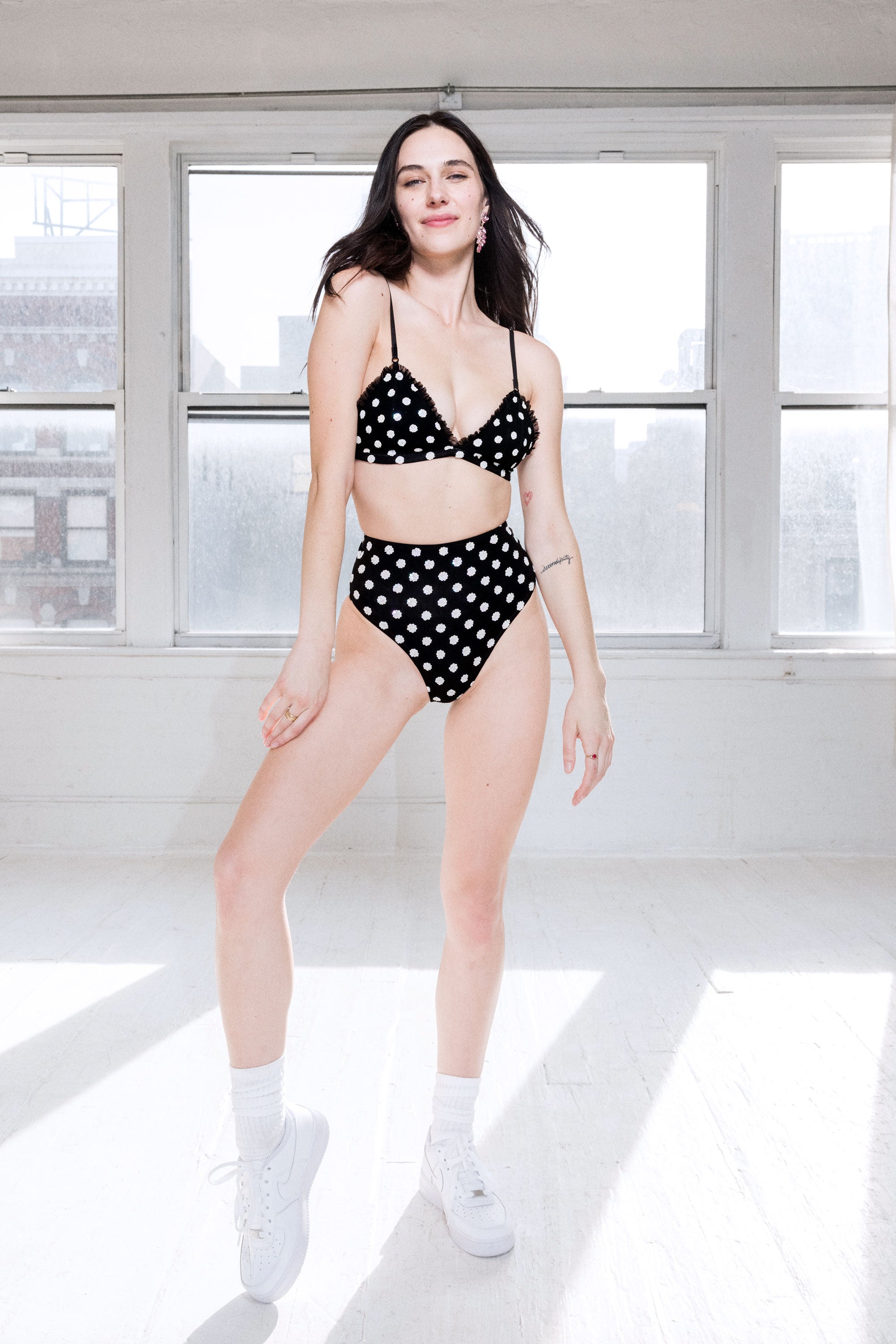The Modern Love Undies in Black The Modern Love Undies in Black