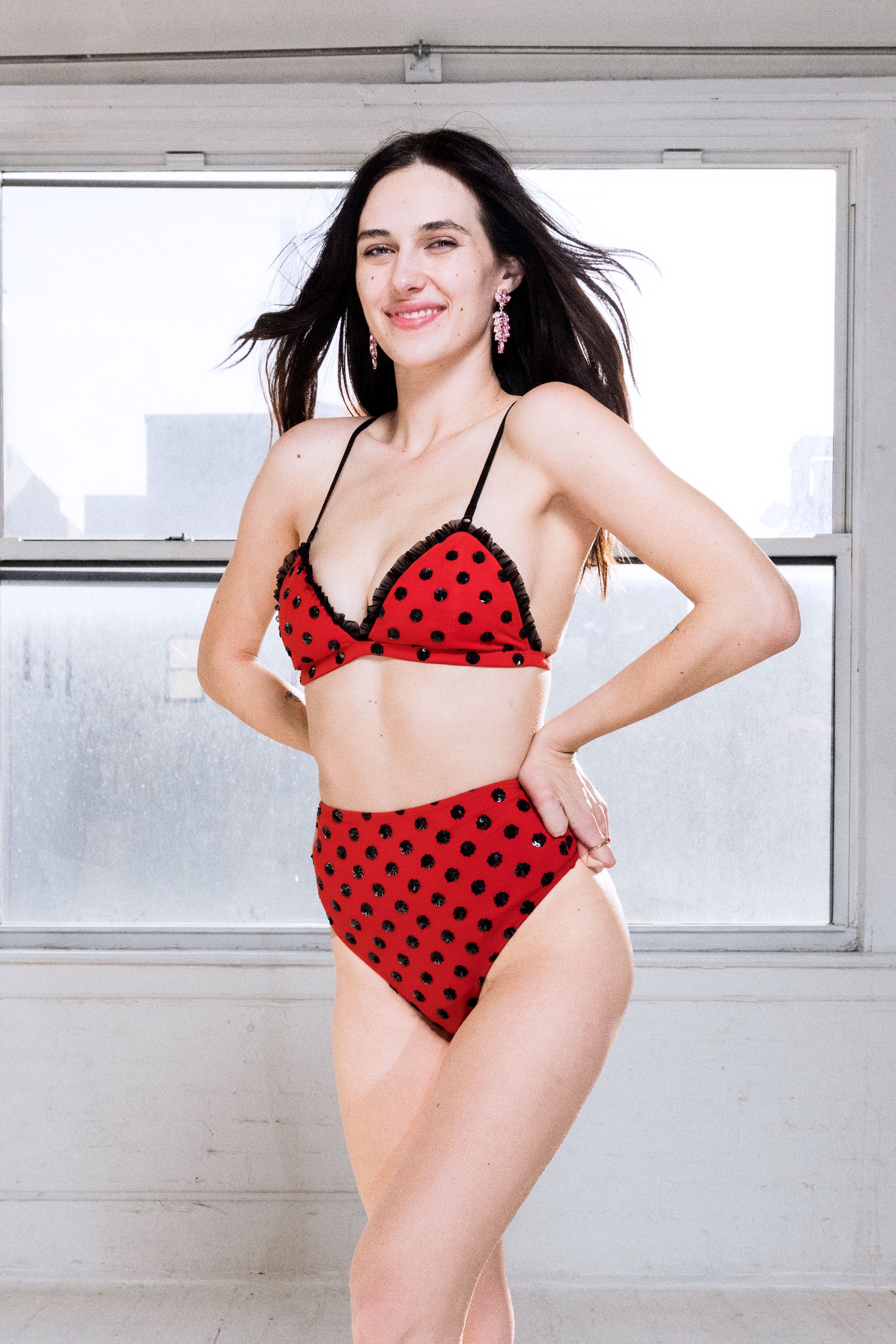 The Modern Love Undies in Red The Modern Love Undies in Red