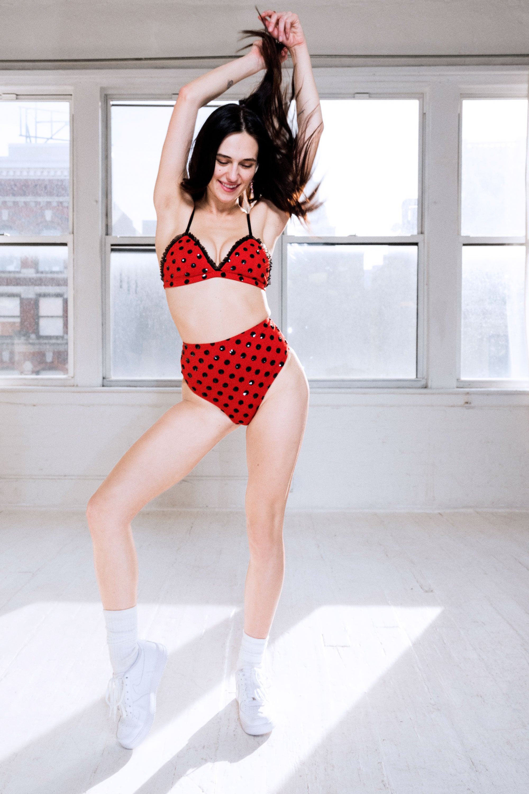 The Modern Love Undies in Red The Modern Love Undies in Red