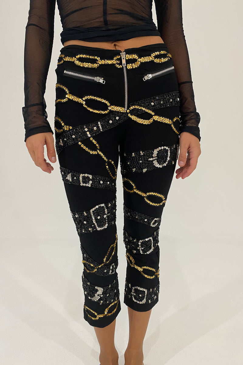 BUCKLE UP BONDAGE CAPRIS