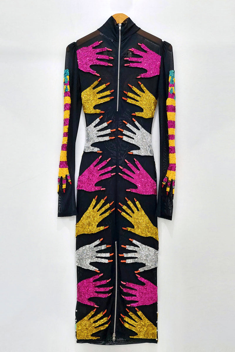 EUPHORIA MIDI DRESS - VARIATION 1