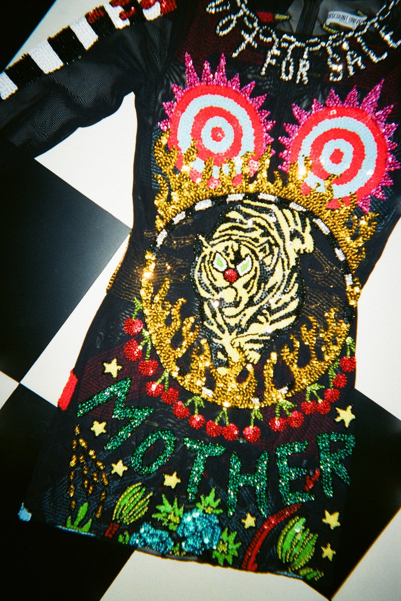 EUPHORIA MINI DRESS - VARIATION 2