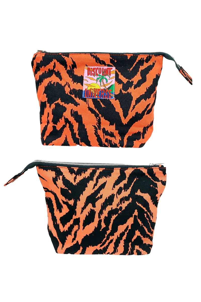 Tiger Make Up Bag