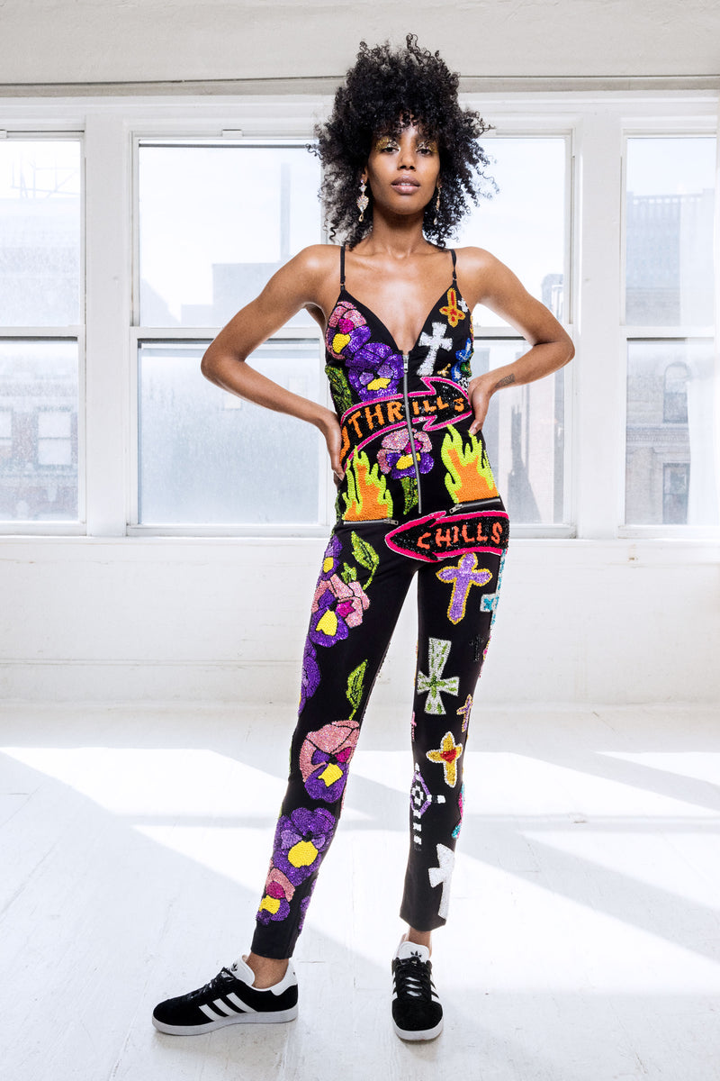 The Thrills and Chills Bodysuit