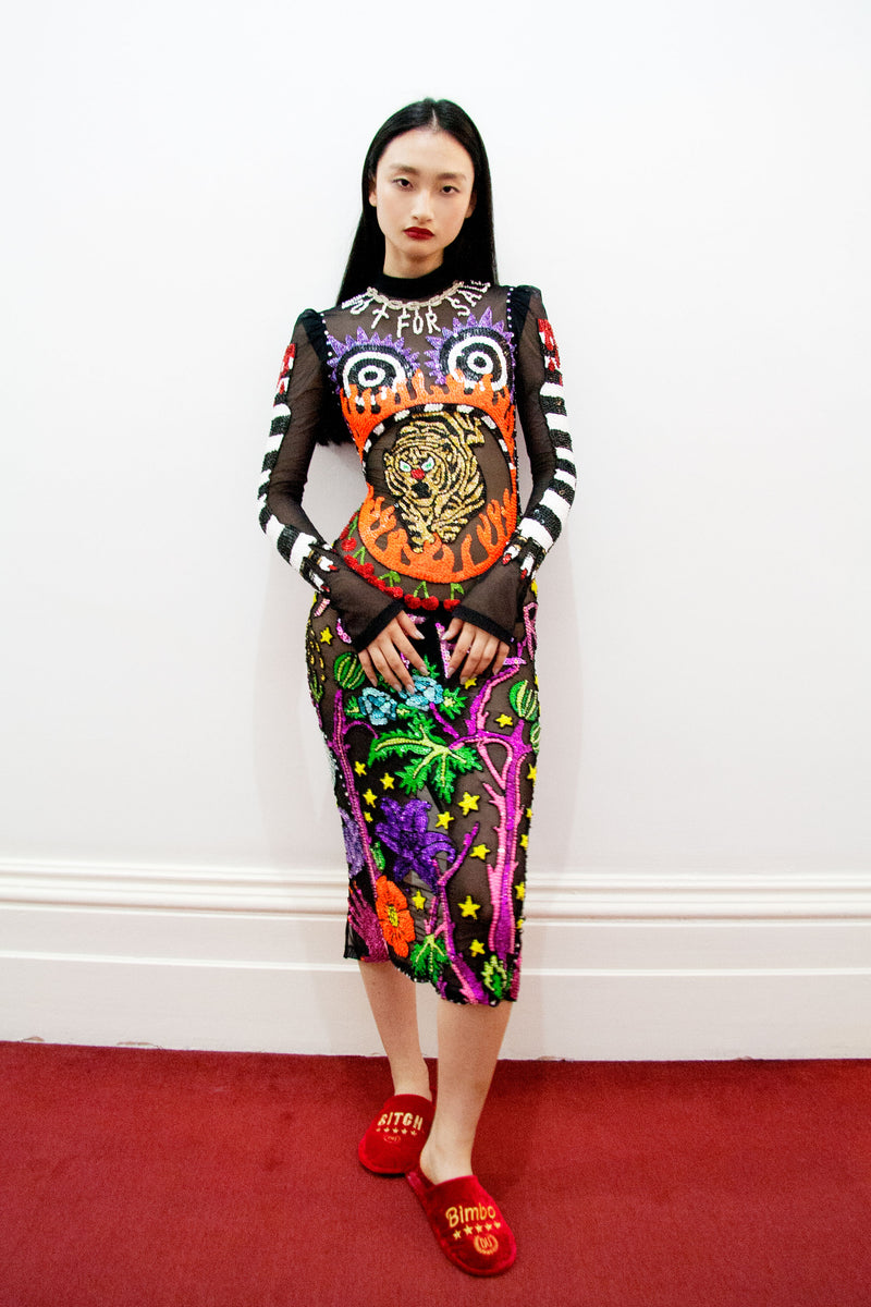 The Euphoria Runway Dress
