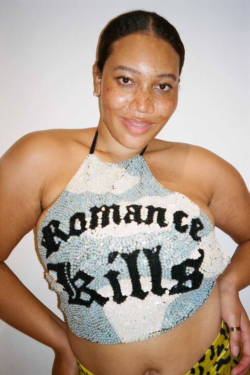 Romance Kills Halter